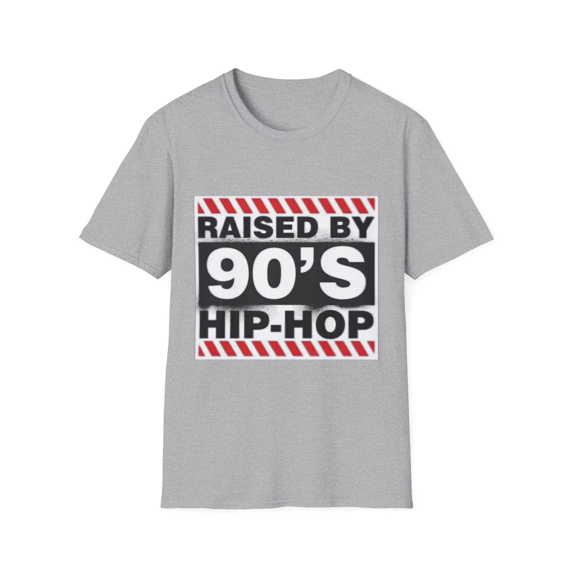90's Hip-Hop Graphic T-Shirt Sport Grey Printify T-Shirt Rhythm & Drip Apparel