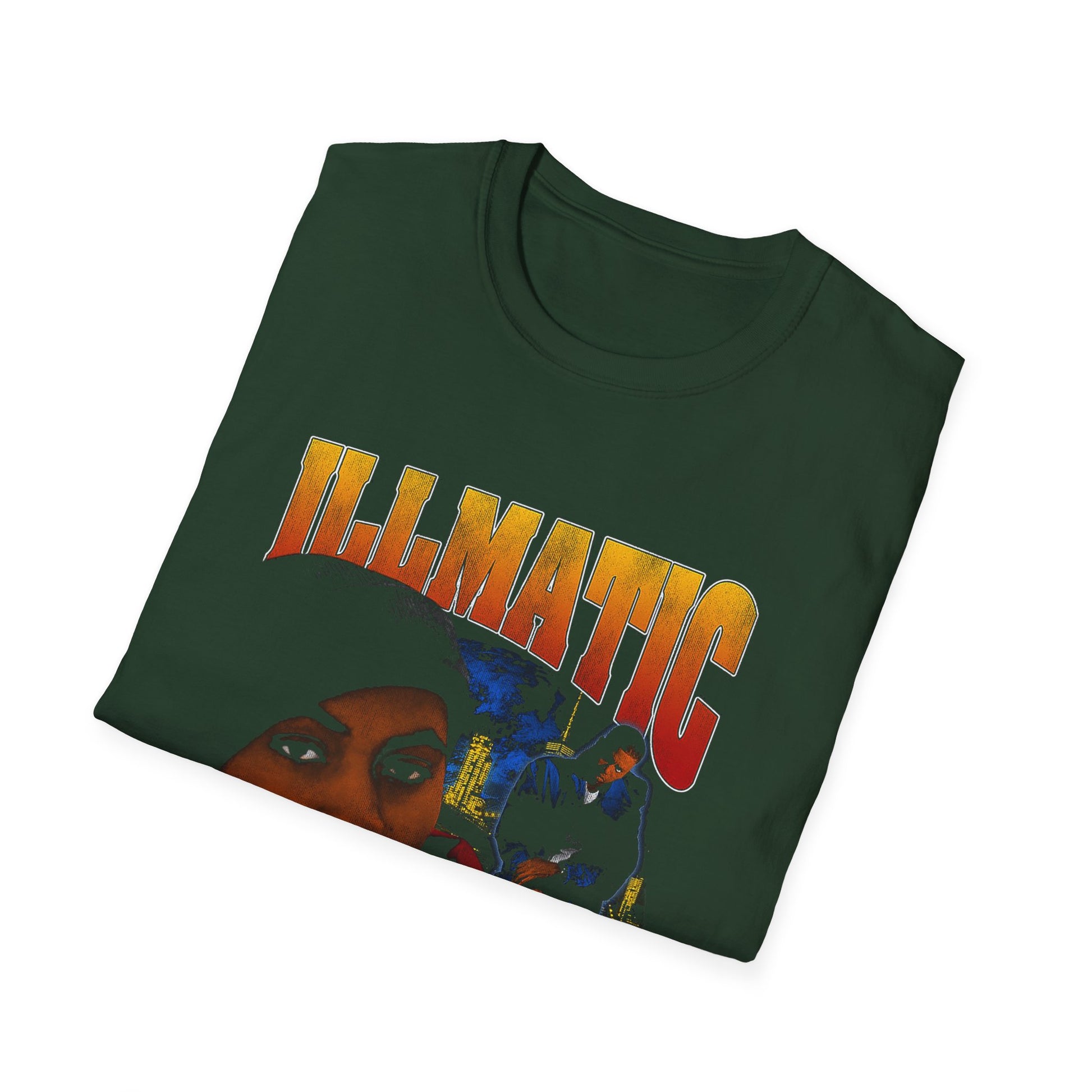 Nass Illmatic T-Shirt Printify T-Shirt Rhythm & Drip Apparel