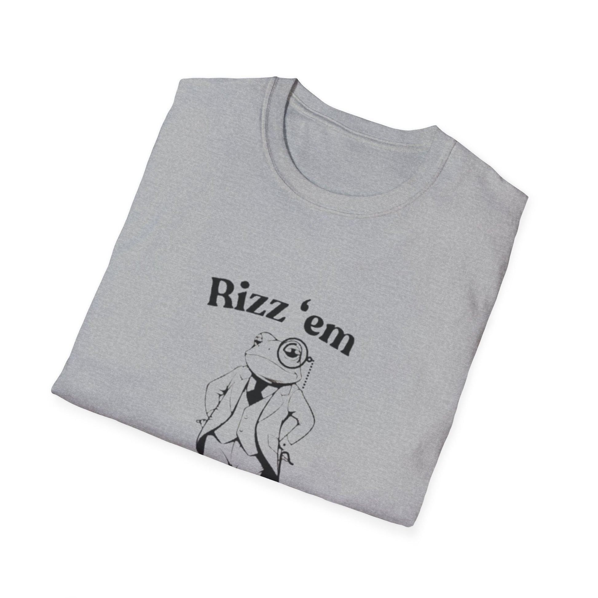 Autism Rizz 'em With the Tism T-Shirt Printify T-Shirt Rhythm & Drip Apparel