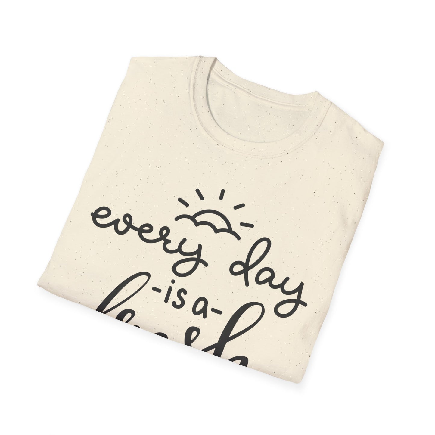 Every Day is a Fresh Start Unisex Softstyle T-Shirt - Rhythm & Drip