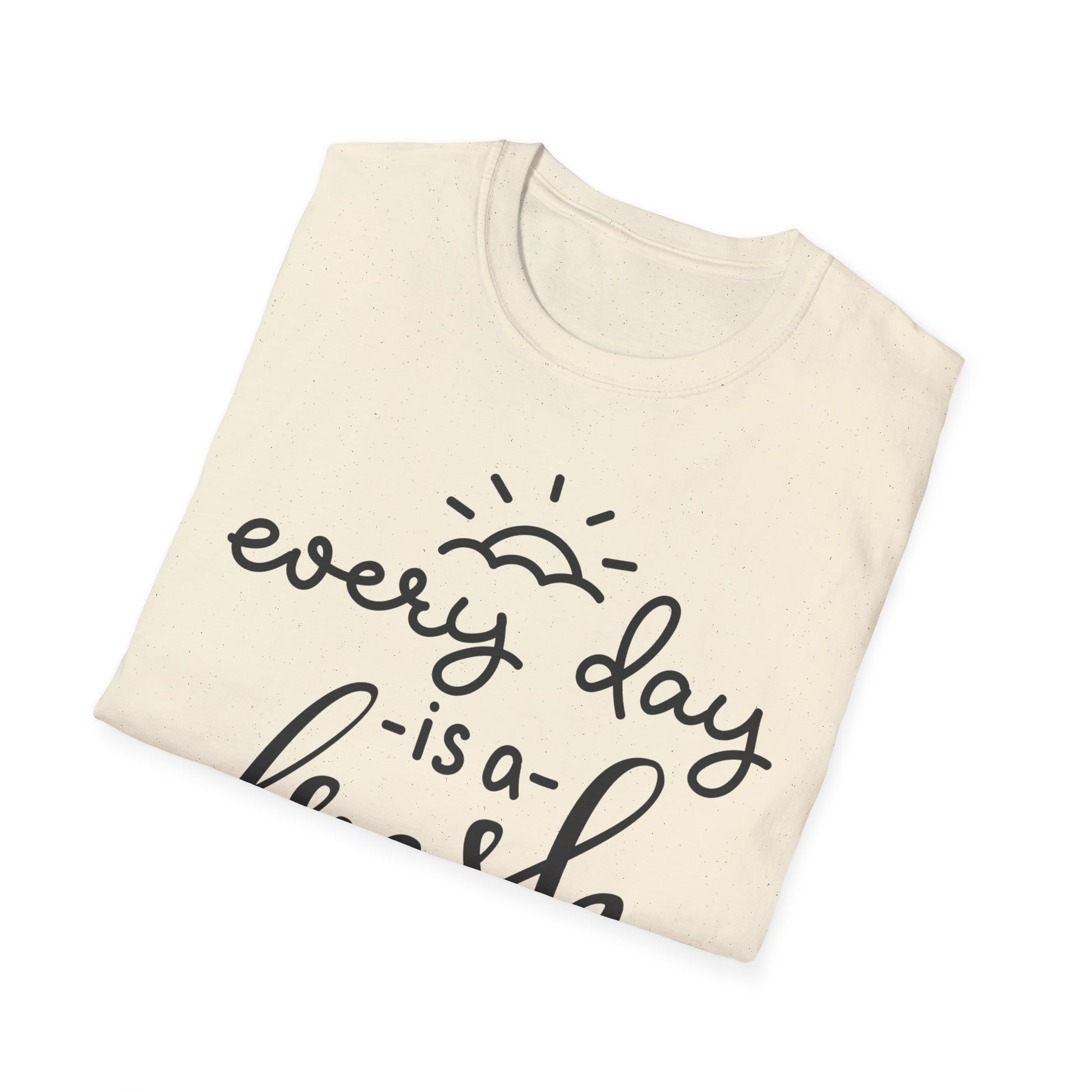 Every Day is a Fresh Start Unisex Softstyle T-Shirt - Rhythm & Drip
