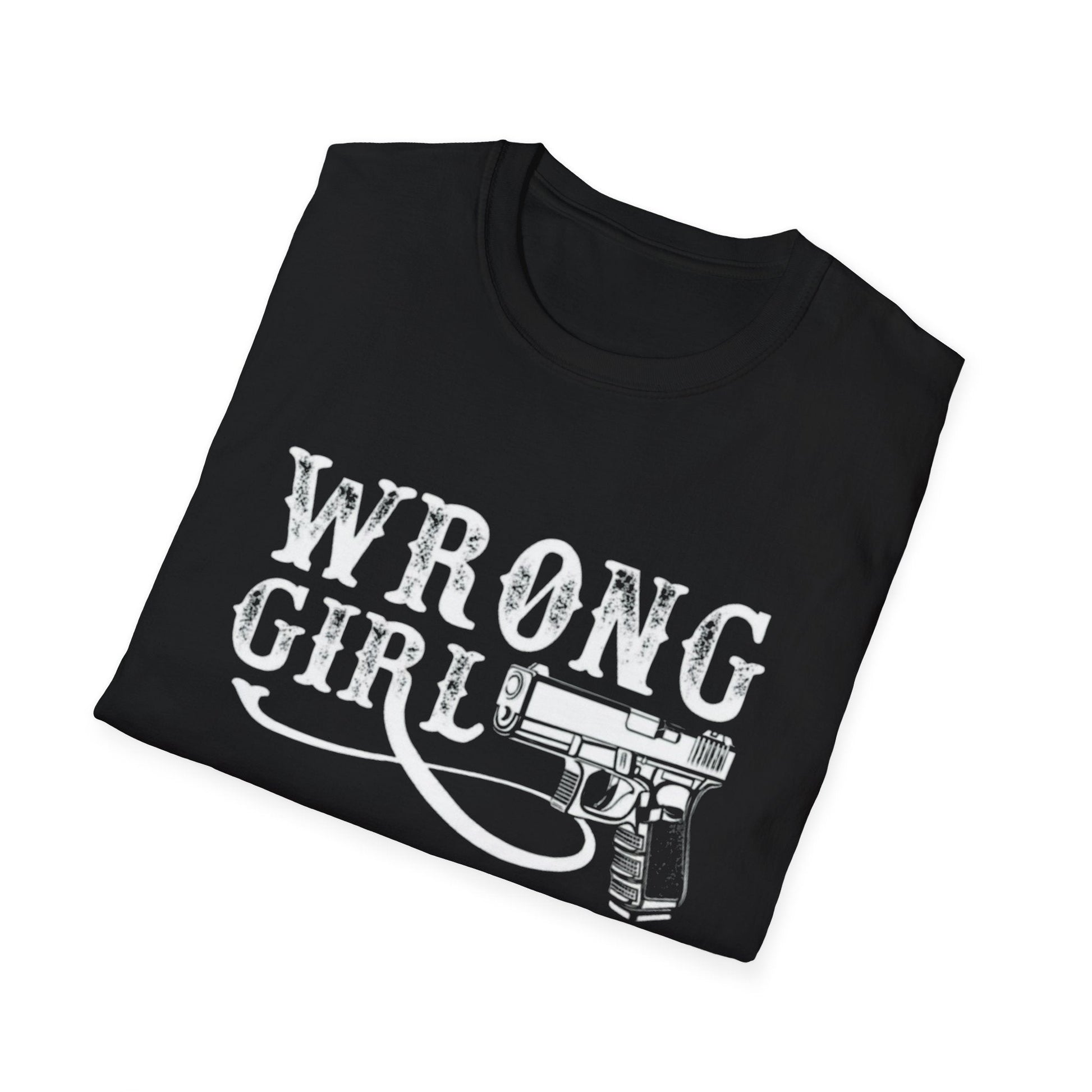 Wrong Girl Graphic T-Shirt Printify T-Shirt Rhythm & Drip Apparel