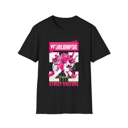 Worldwide Street Culture Tee Black Printify T-Shirt Rhythm & Drip Apparel