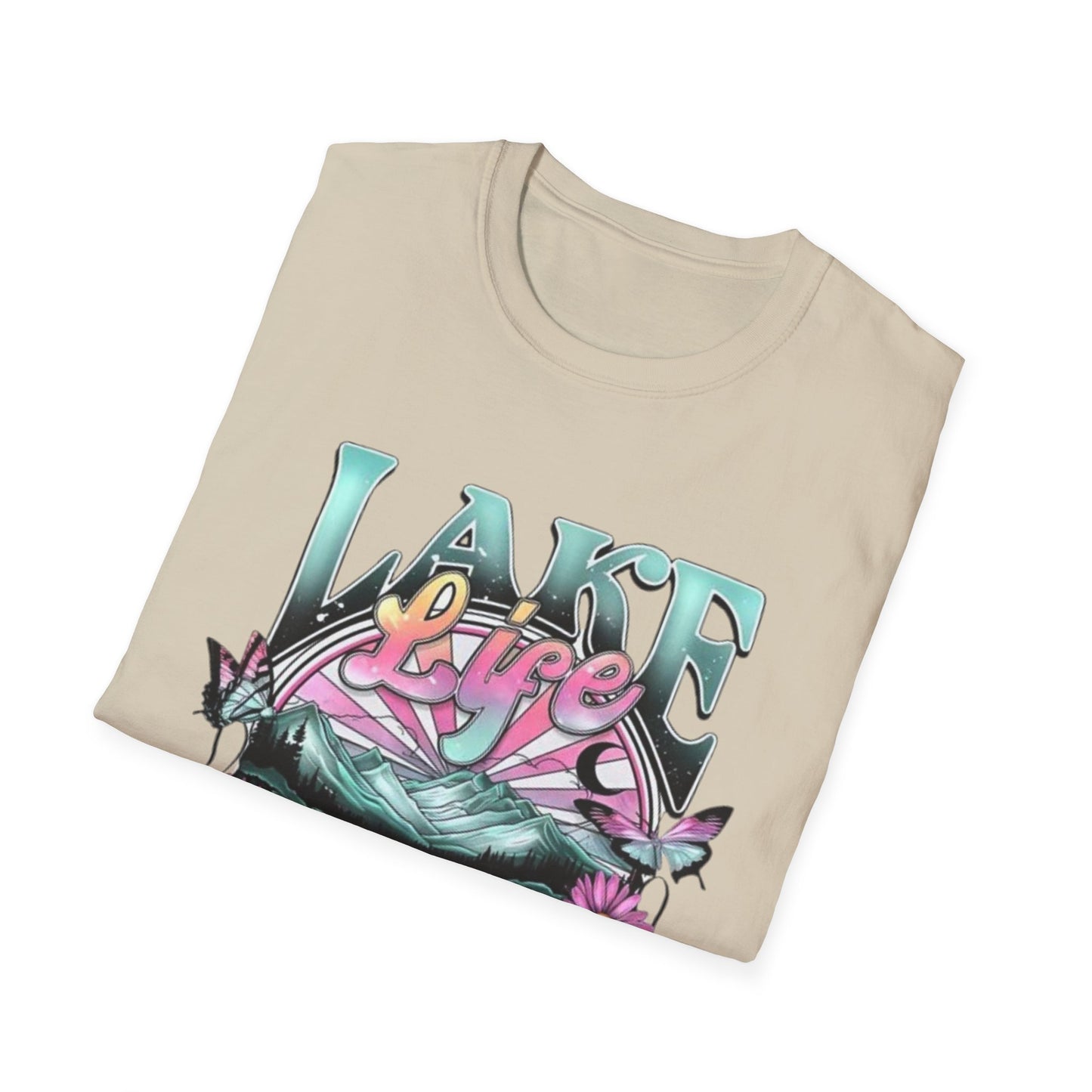 Summer- Lake Life T-Shirt Printify T-Shirt Rhythm & Drip Apparel