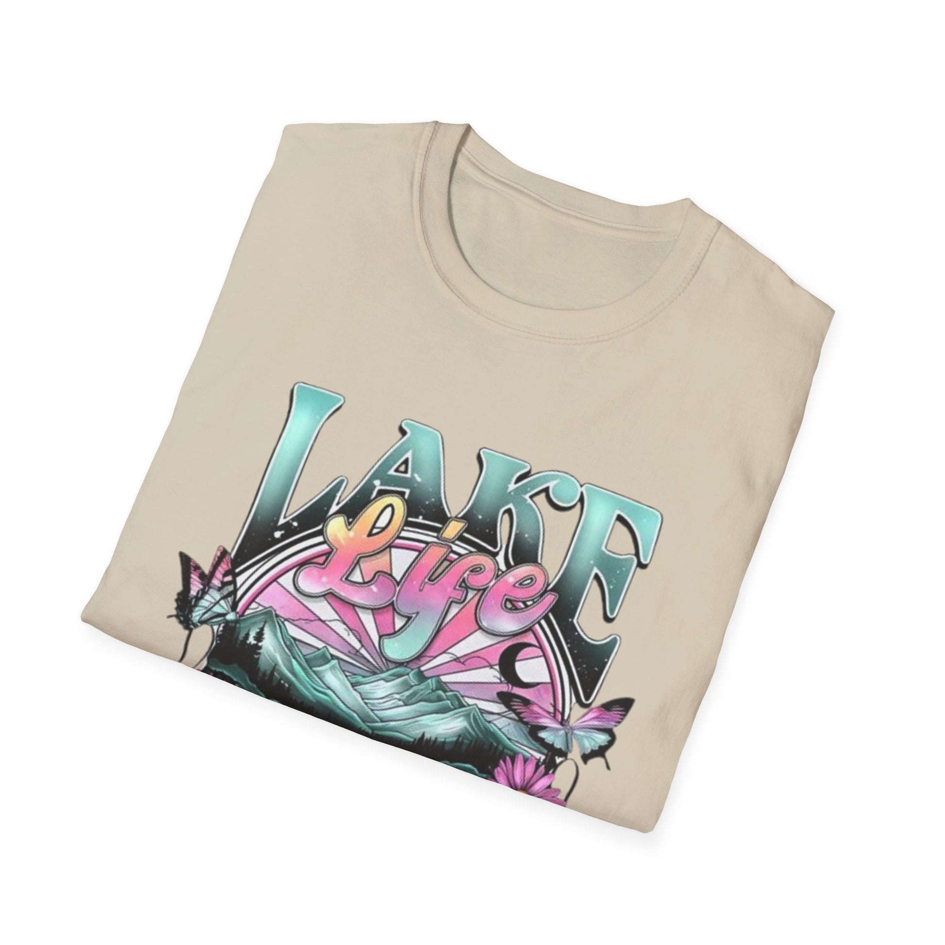 Summer- Lake Life T-Shirt Printify T-Shirt Rhythm & Drip Apparel