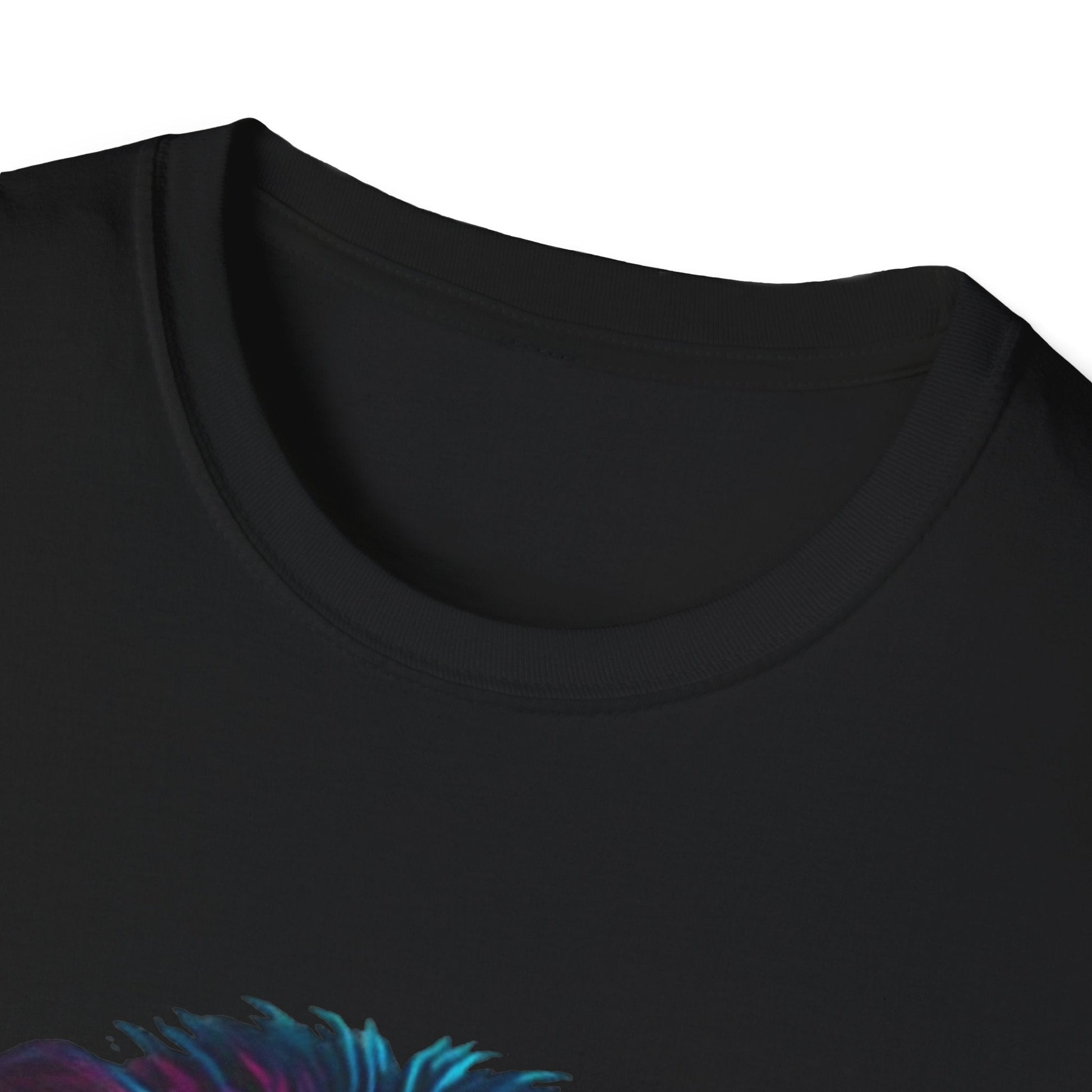 Vibrant Lion Graphic T-Shirt Printify T-Shirt Rhythm & Drip Apparel