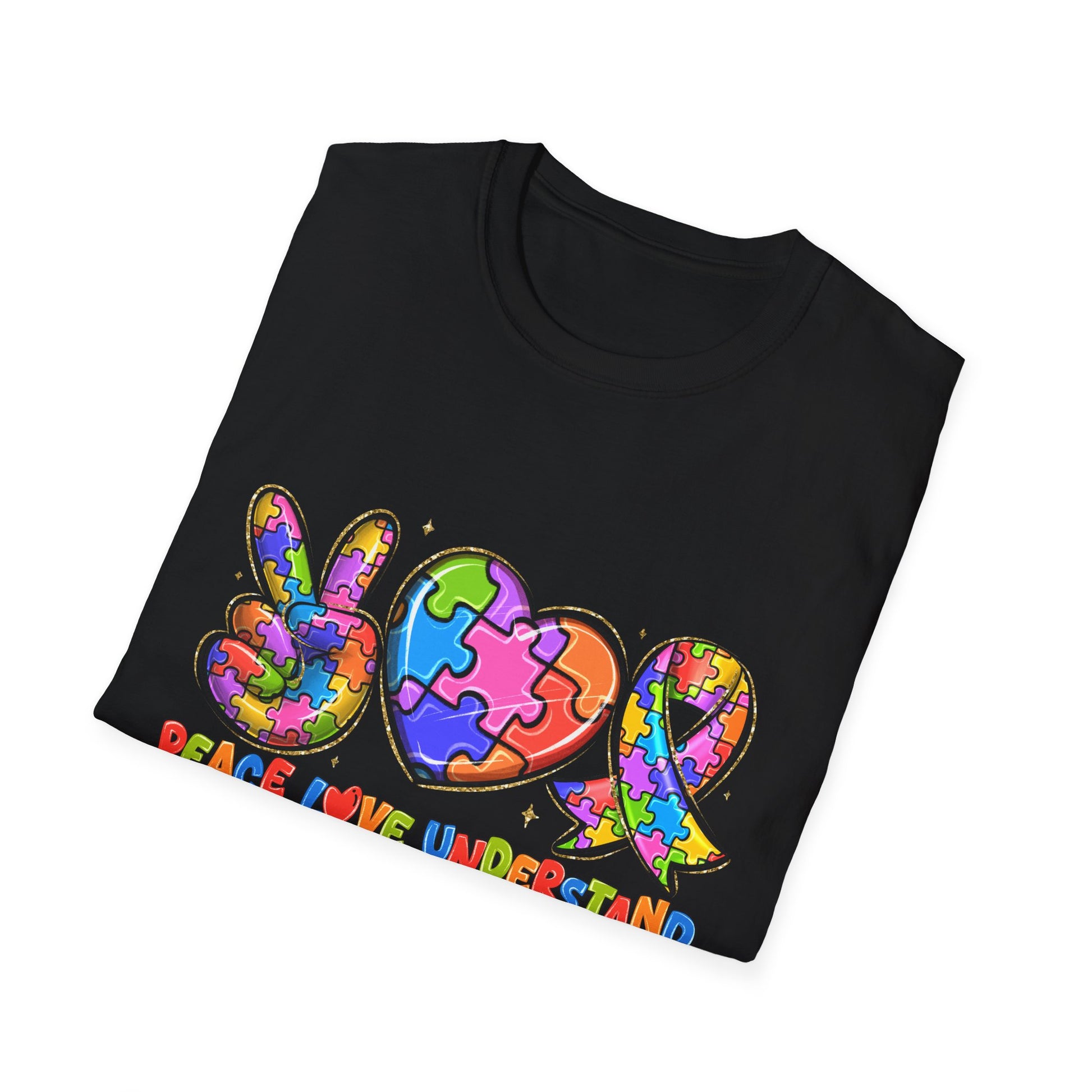 Autism Awareness T-Shirt Printify T-Shirt Rhythm & Drip Apparel