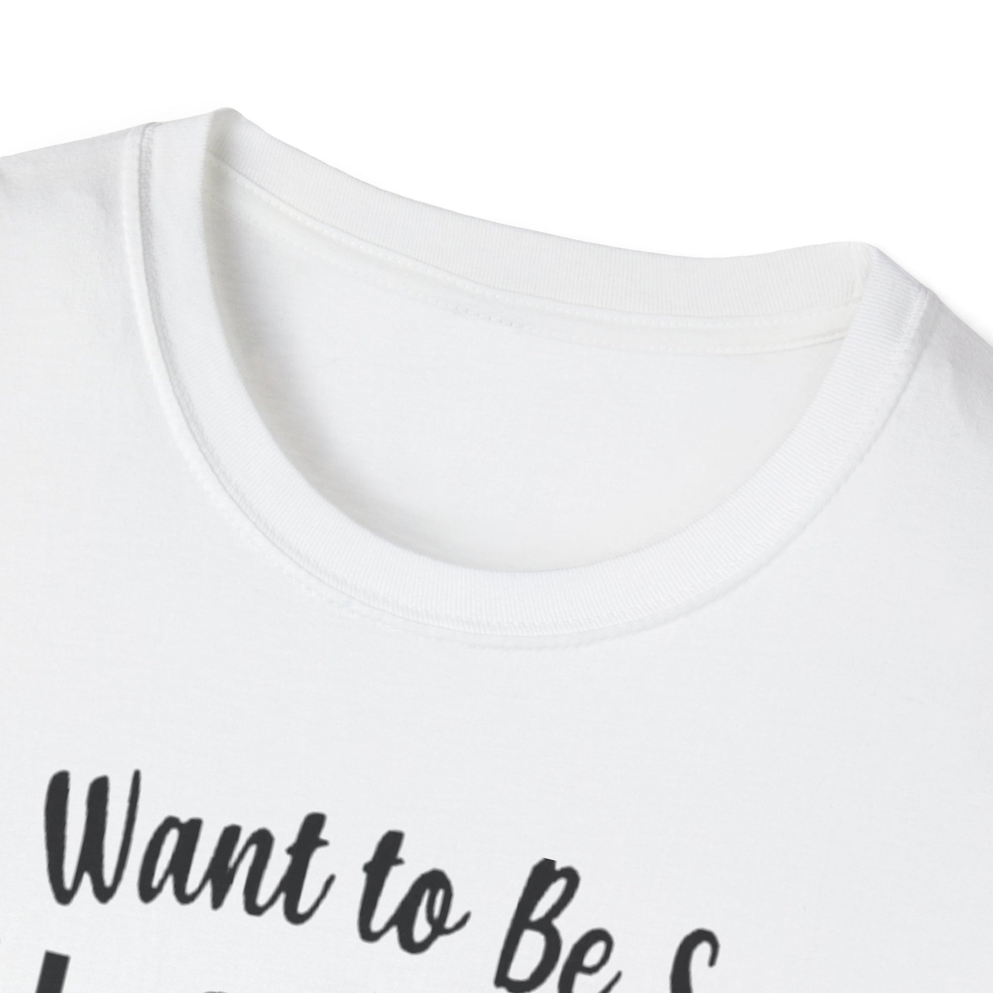Want To Be Full Of Christ T-Shirt Printify T-Shirt Rhythm & Drip Apparel