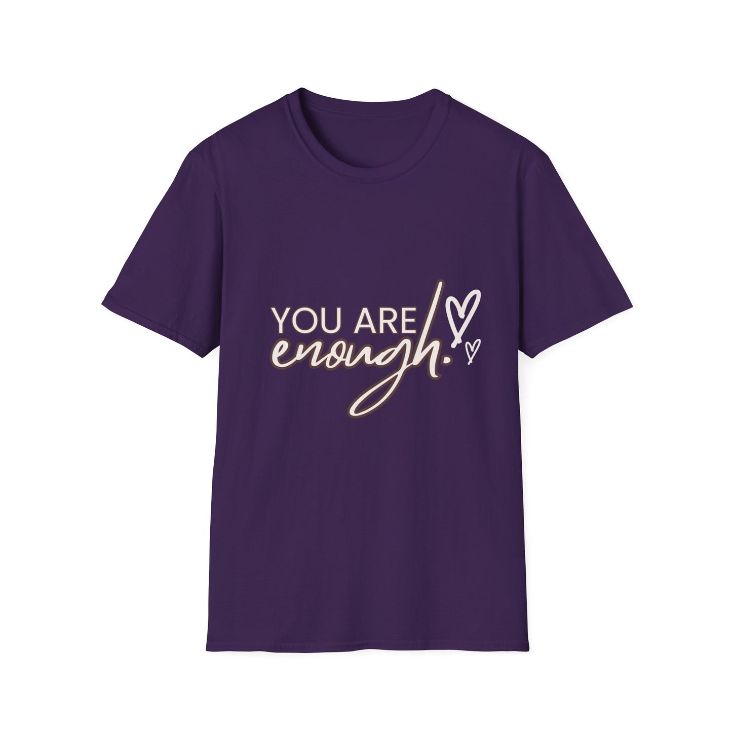 You are enough T-Shirt Printify T-Shirt Rhythm & Drip Apparel