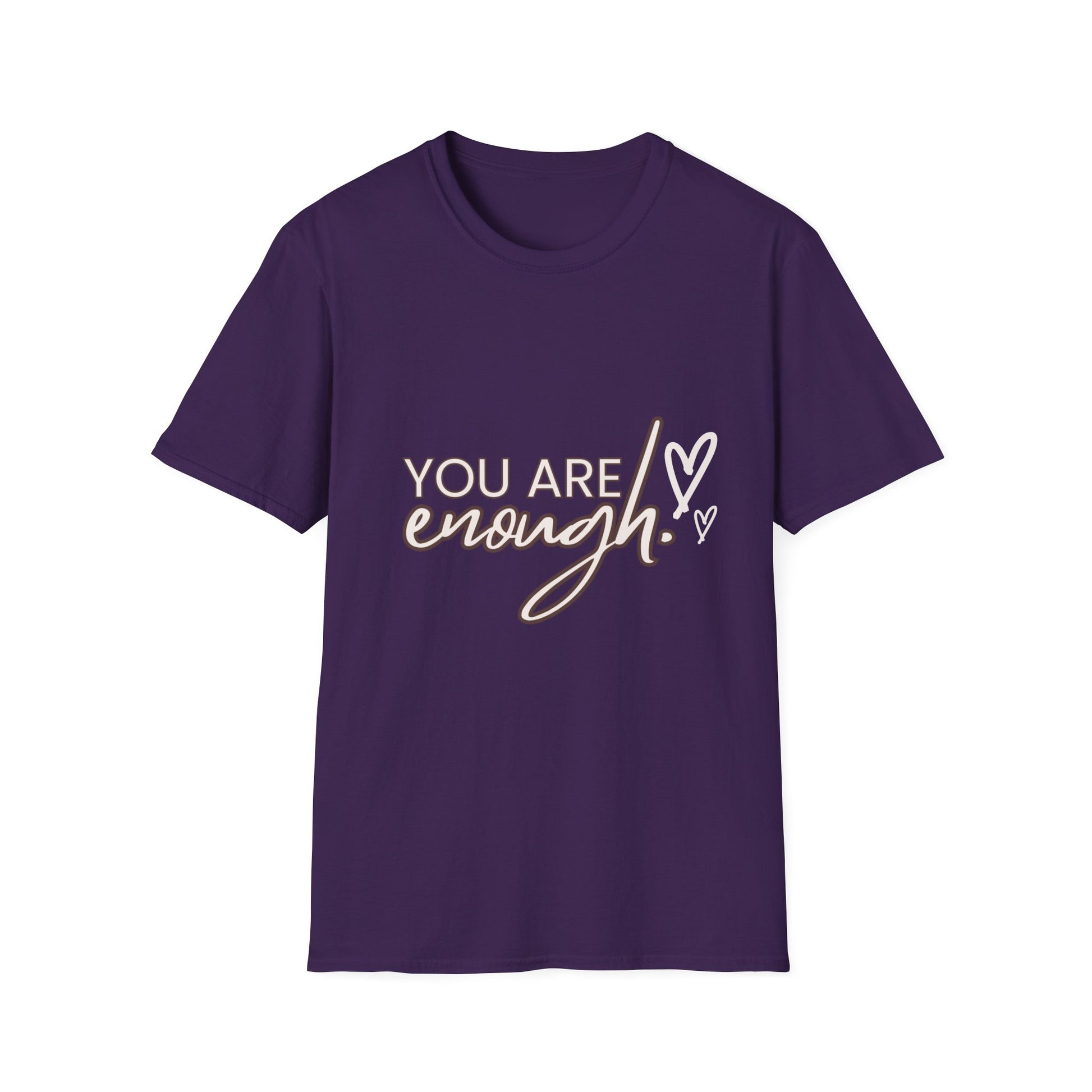 You are enough T-Shirt Printify T-Shirt Rhythm & Drip Apparel