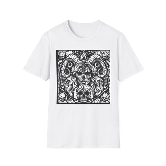 Bohemian Skull Graphic T-Shirt