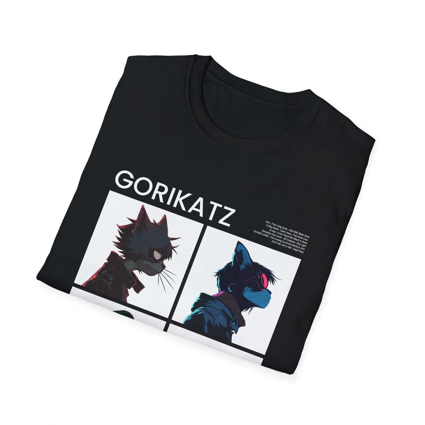 Music- Gorikatz Graphic Tee Printify T-Shirt Rhythm & Drip Apparel
