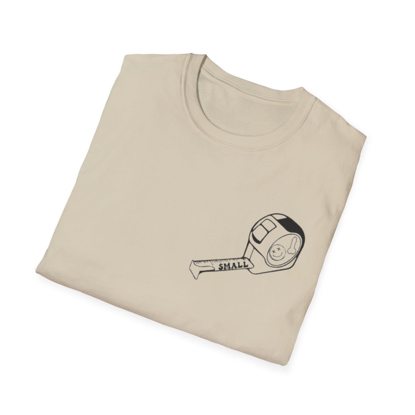 Being a Dick Won't Make Yours Any Bigger- Back And Front Printify T-Shirt Rhythm & Drip Apparel