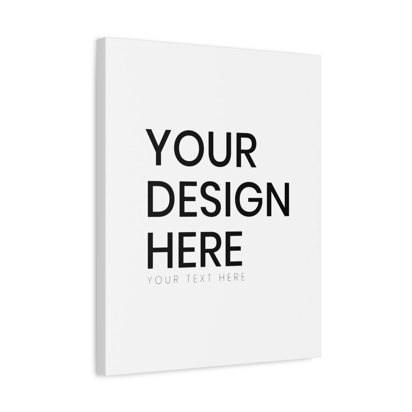 *Customizable Matte Canvas Print, Personalized Wall Art DO NOT CHECK OUT EMAIL ME FIRST! , Home Decor, Unique Gift, Custom Artwork, Modern Design 16" x 20" (Vertical) 1.25" Rhythm & Drip Canvas Rhythm & Drip Apparel