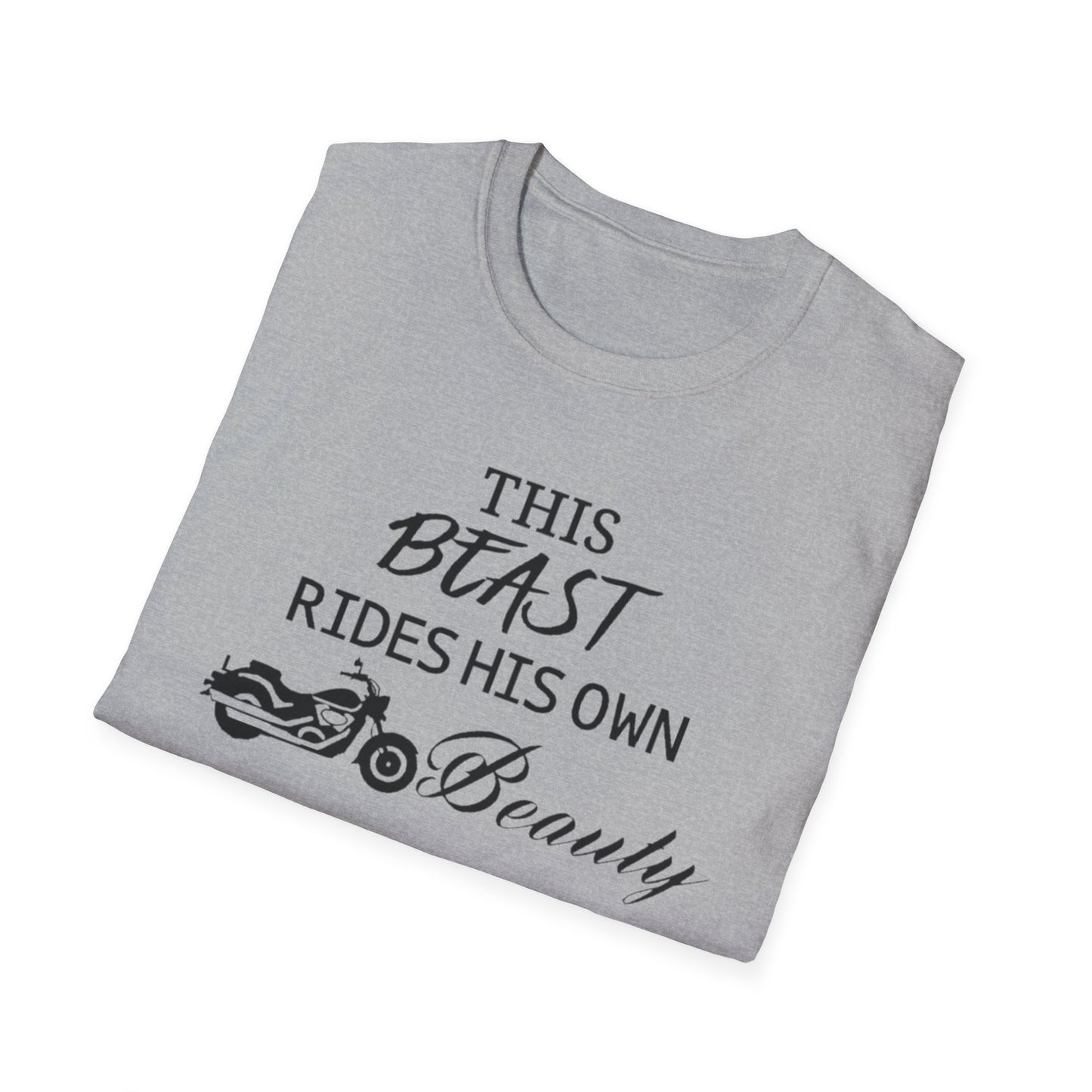 Biker Dude T-Shirt Printify T-Shirt Rhythm & Drip Apparel