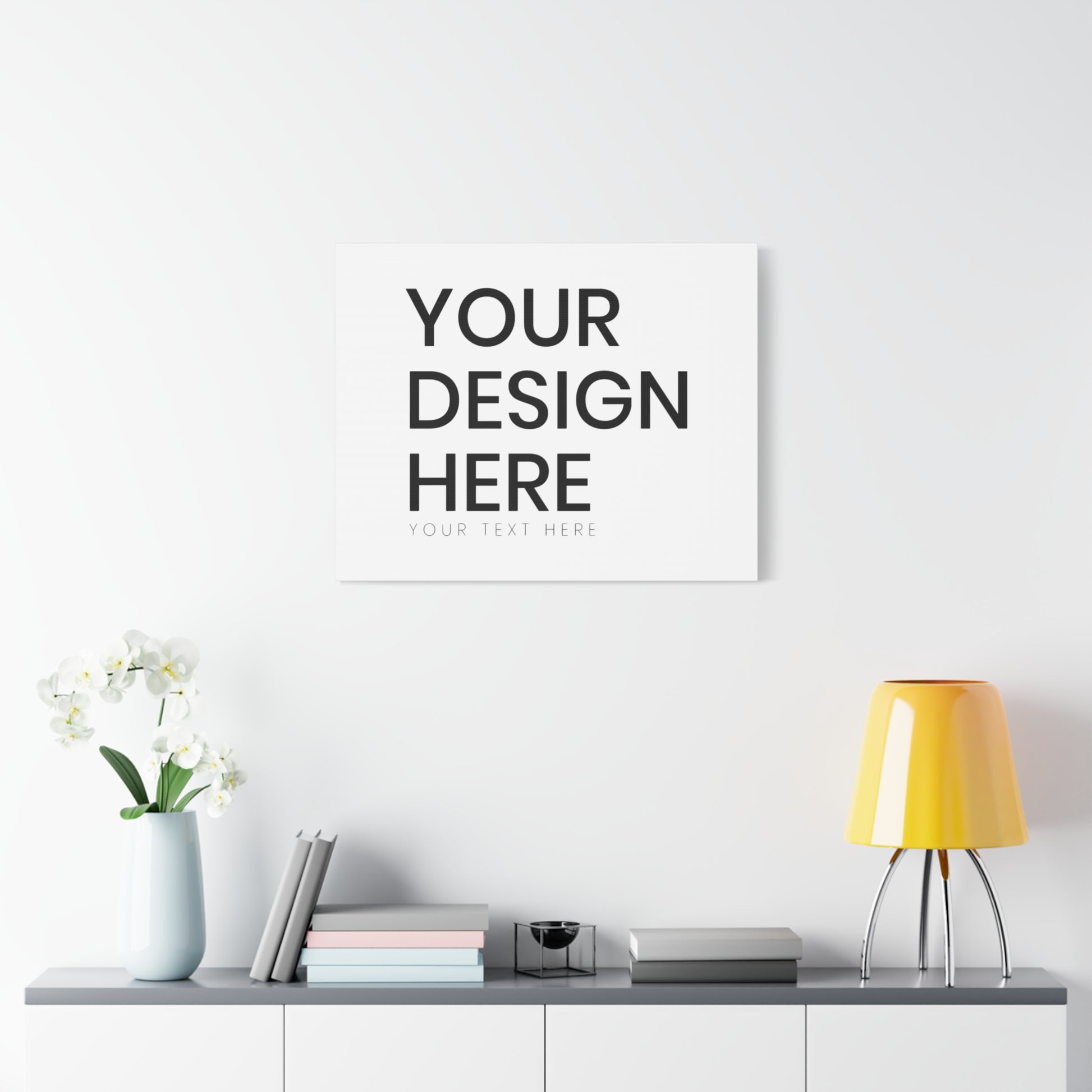 *Customizable Matte Canvas Print, Personalized Wall Art DO NOT CHECK OUT EMAIL ME FIRST! , Home Decor, Unique Gift, Custom Artwork, Modern Design Rhythm & Drip Canvas Rhythm & Drip Apparel
