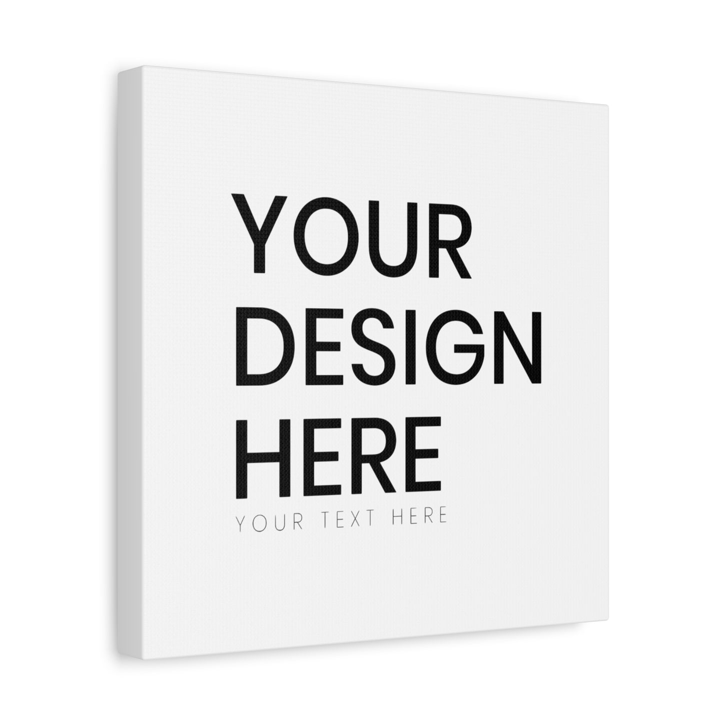 *Customizable Matte Canvas Print, Personalized Wall Art DO NOT CHECK OUT EMAIL ME FIRST! , Home Decor, Unique Gift, Custom Artwork, Modern Design 12″ x 12″ 1.25" Rhythm & Drip Canvas Rhythm & Drip Apparel