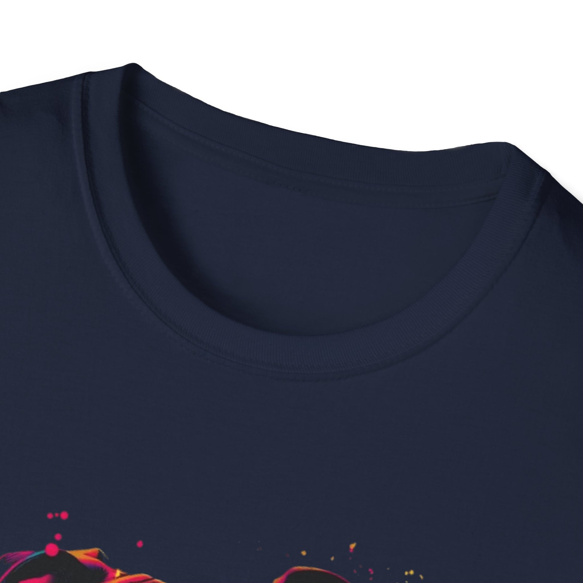 Vibrant Pitbull Graphic T-Shirt Printify T-Shirt Rhythm & Drip Apparel