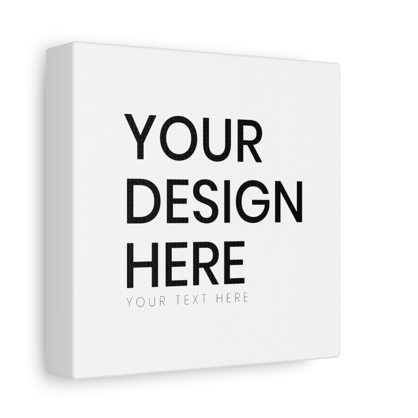 *Customizable Matte Canvas Print, Personalized Wall Art DO NOT CHECK OUT EMAIL ME FIRST! , Home Decor, Unique Gift, Custom Artwork, Modern Design 6" x 6" 1.25" Rhythm & Drip Canvas Rhythm & Drip Apparel