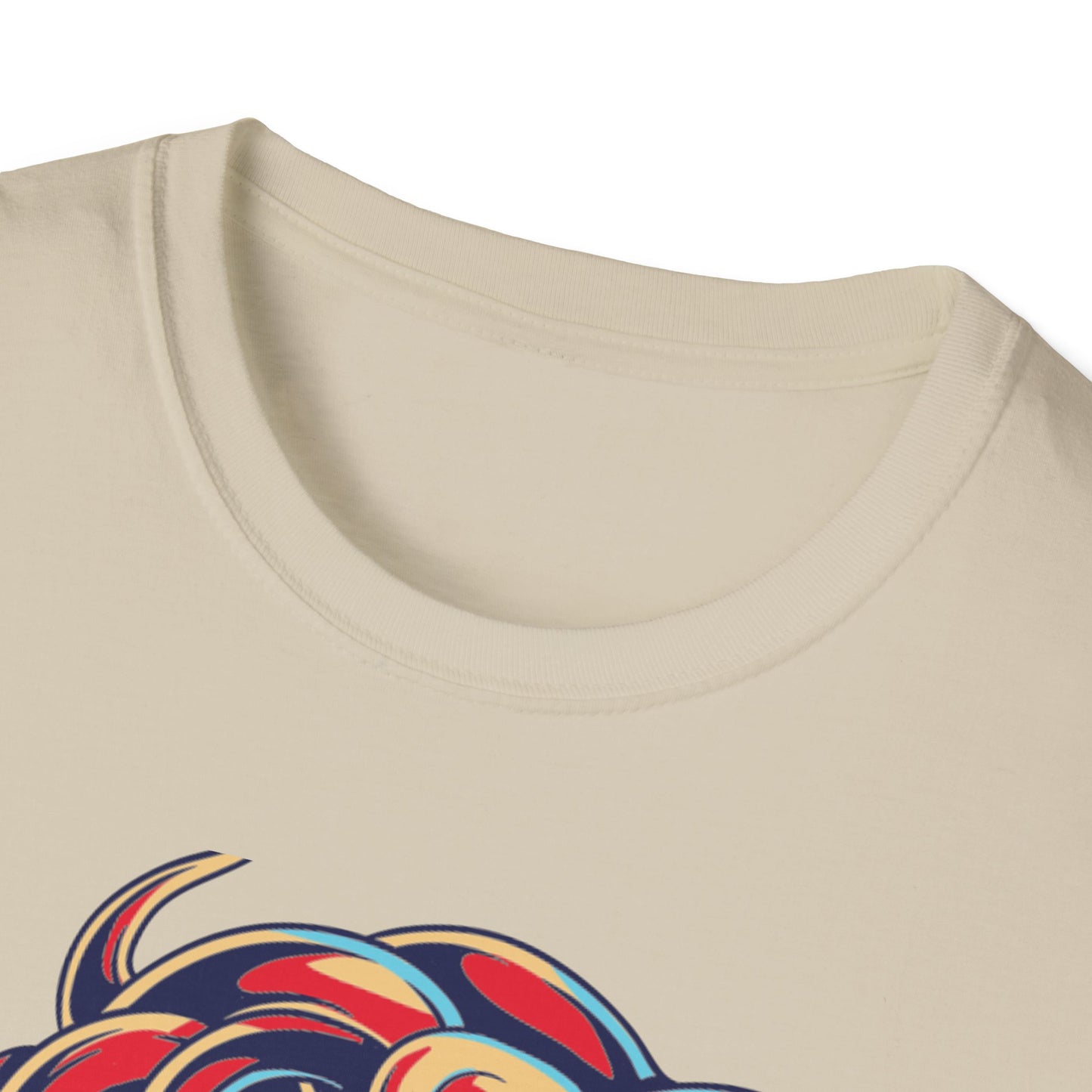Artistic Medusa T-Shirt Printify T-Shirt Rhythm & Drip Apparel