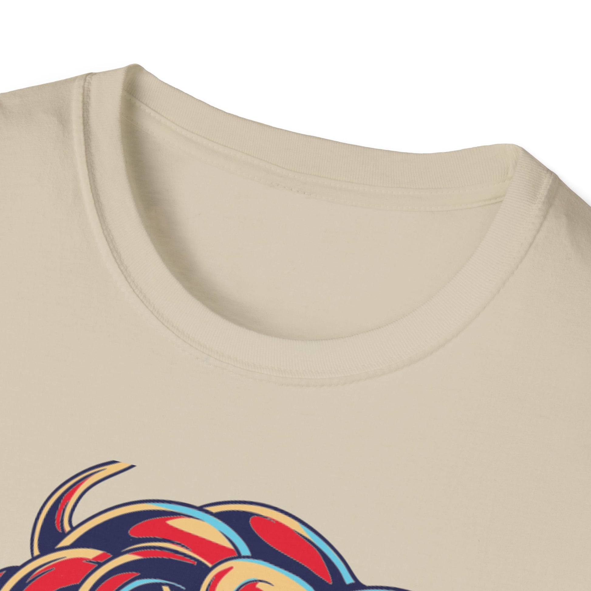 Artistic Medusa T-Shirt Printify T-Shirt Rhythm & Drip Apparel