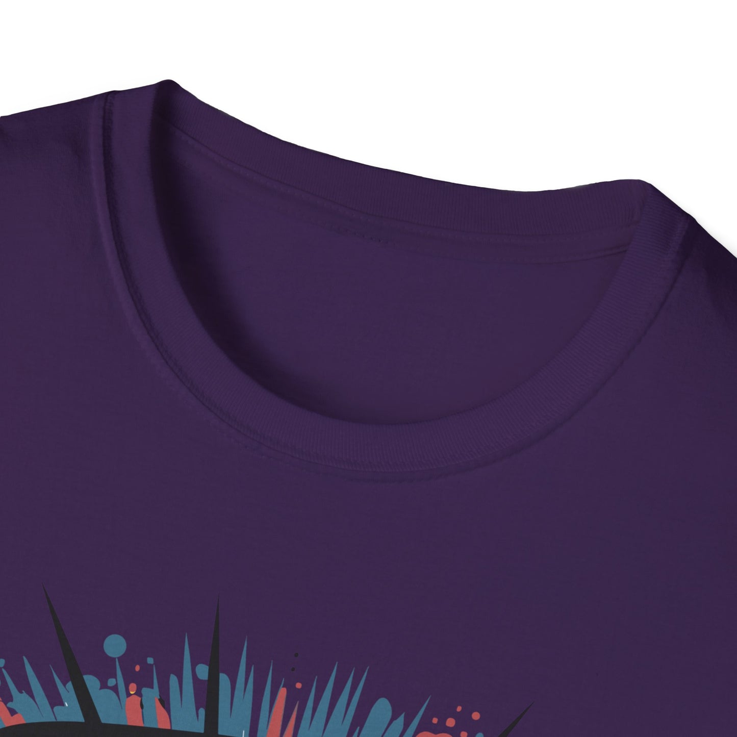 Motivational Unisex Softstyle T-Shirt - 'Strive for Greatness'