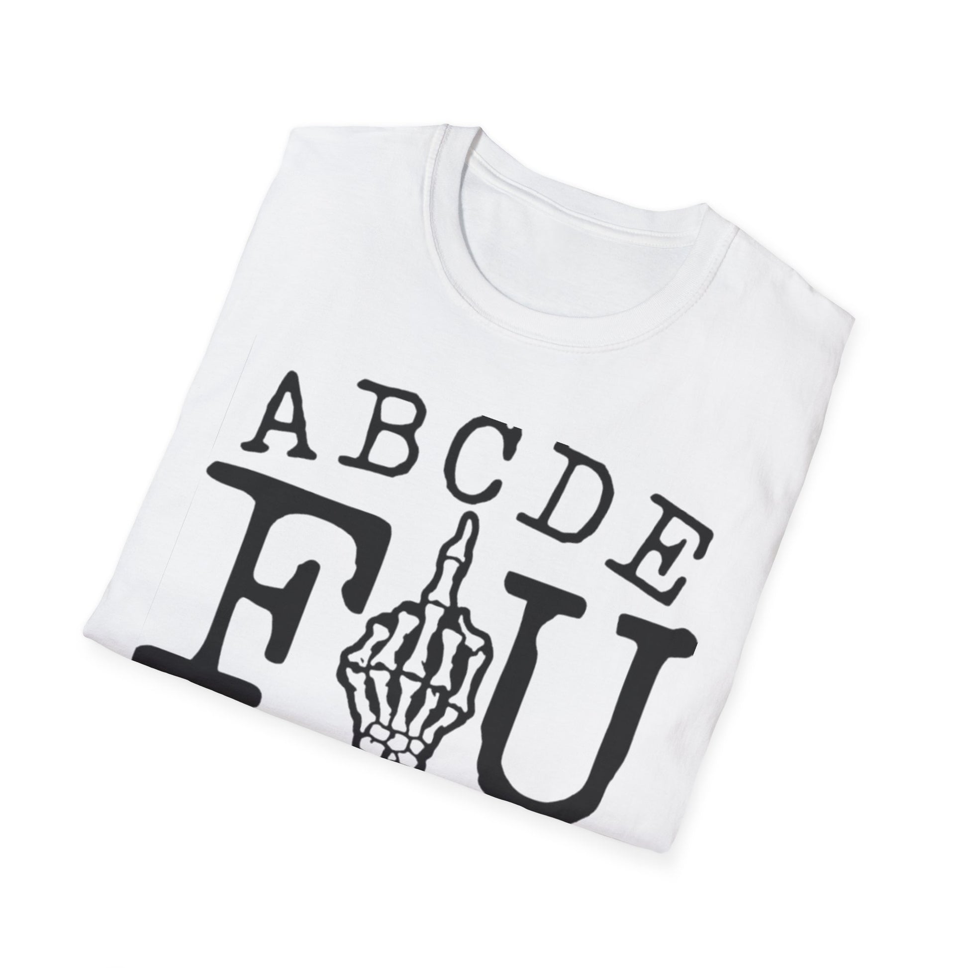 ABCDEFU T-Shirt Printify T-Shirt Rhythm & Drip Apparel
