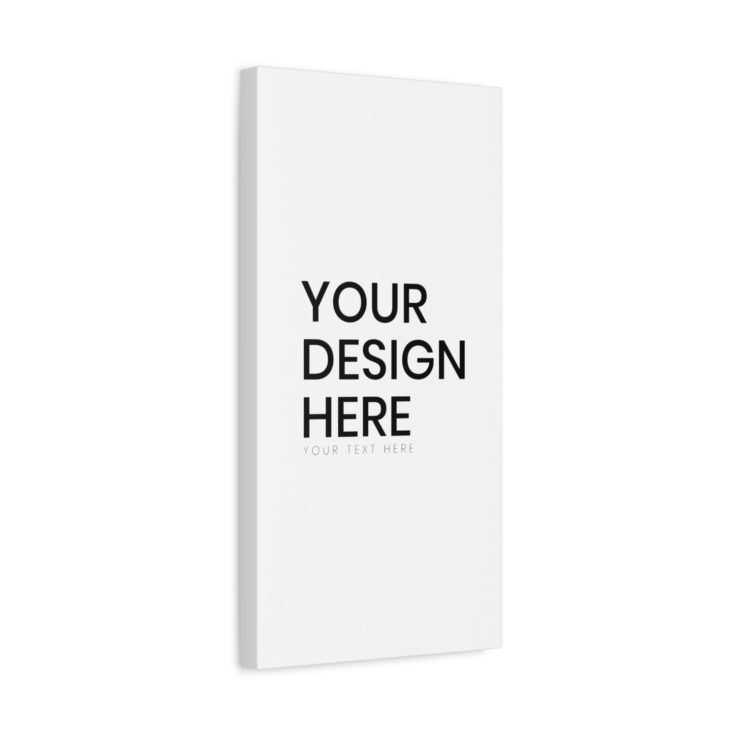 *Customizable Matte Canvas Print, Personalized Wall Art DO NOT CHECK OUT EMAIL ME FIRST! , Home Decor, Unique Gift, Custom Artwork, Modern Design 10" x 20" (Vertical) 1.25" Rhythm & Drip Canvas Rhythm & Drip Apparel