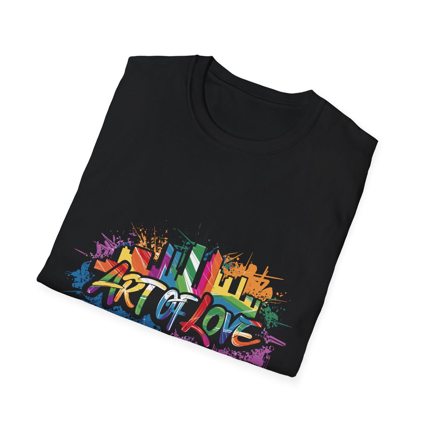 Art of Love LGTBQ T-Shirt Printify T-Shirt Rhythm & Drip Apparel