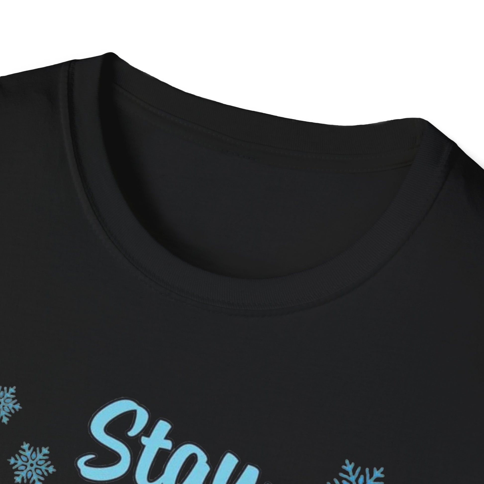 Winter- Cozy Snowman T-Shirt Printify T-Shirt Rhythm & Drip Apparel