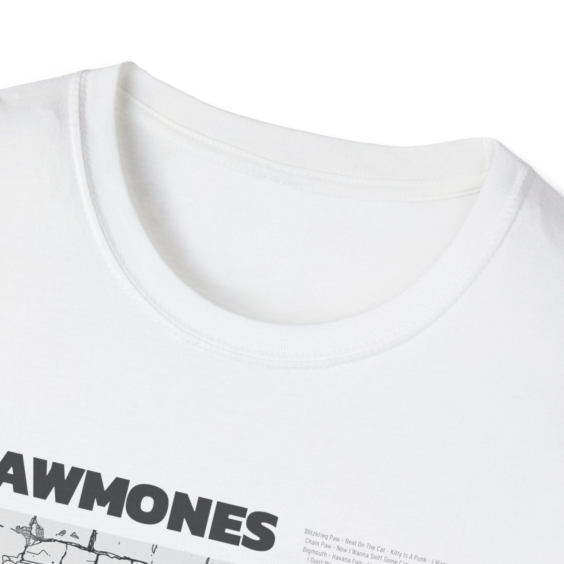 Music- Miawmone T-Shirt Printify T-Shirt Rhythm & Drip Apparel