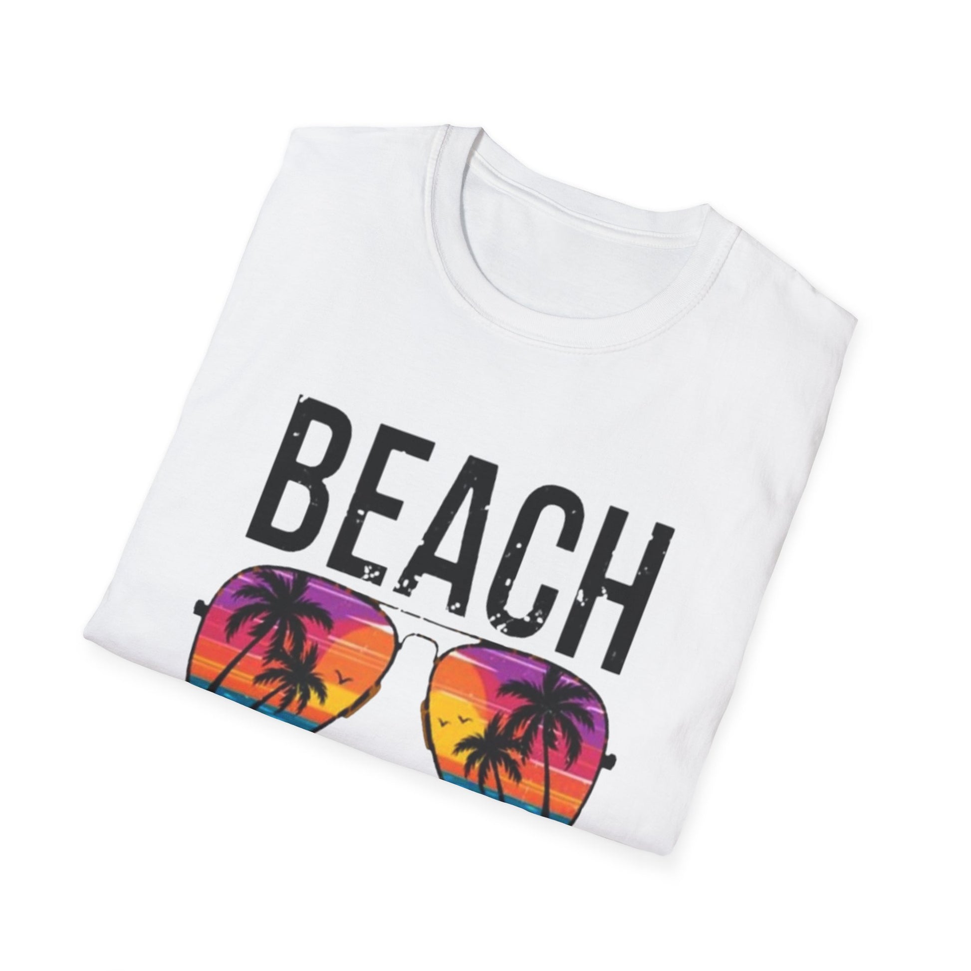 Summer- Beach Please Unisex T-Shirt Printify T-Shirt Rhythm & Drip Apparel