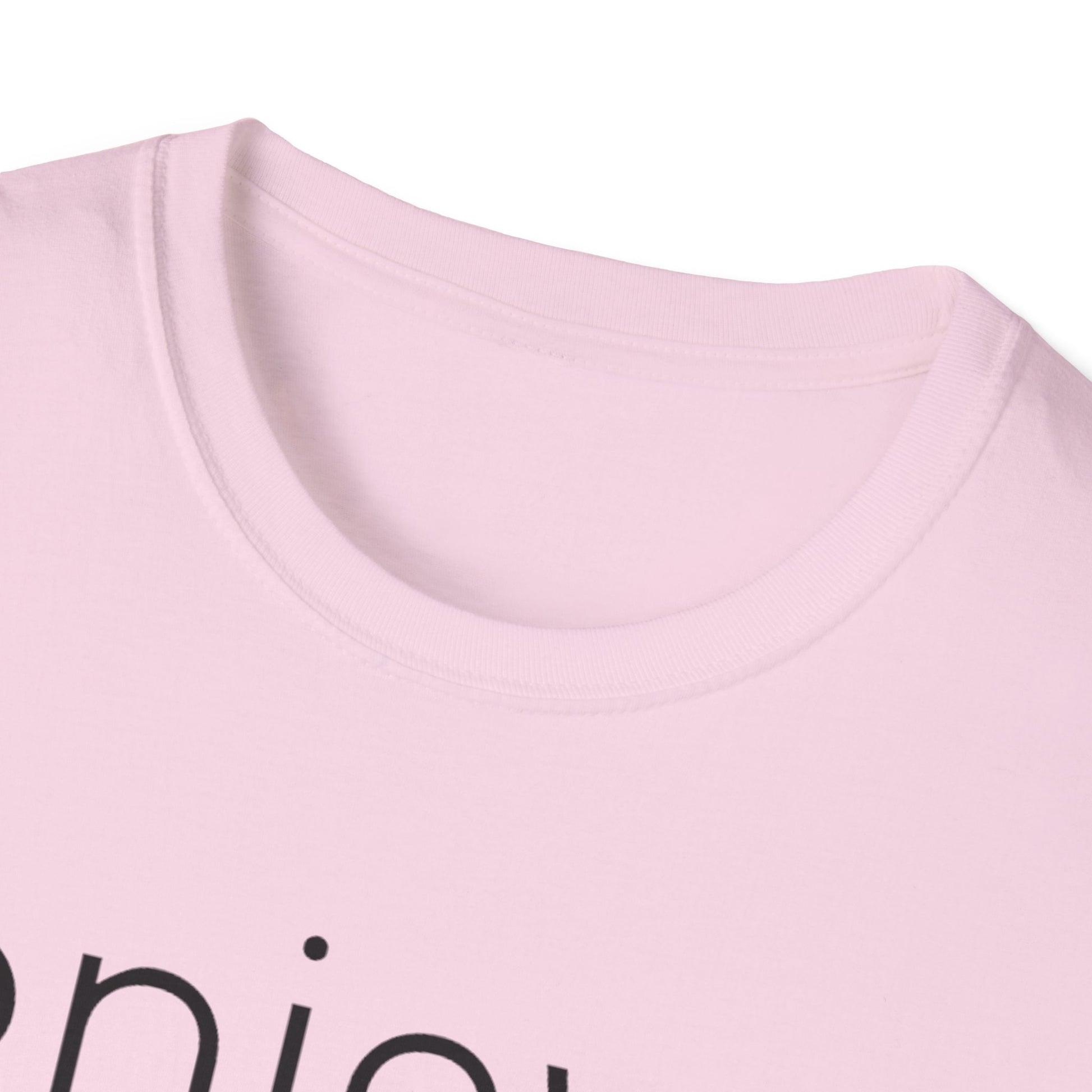 Enjoy the Little Things T-Shirt | Unisex Softstyle Tee for Everyday Comfort - Rhythm & Drip