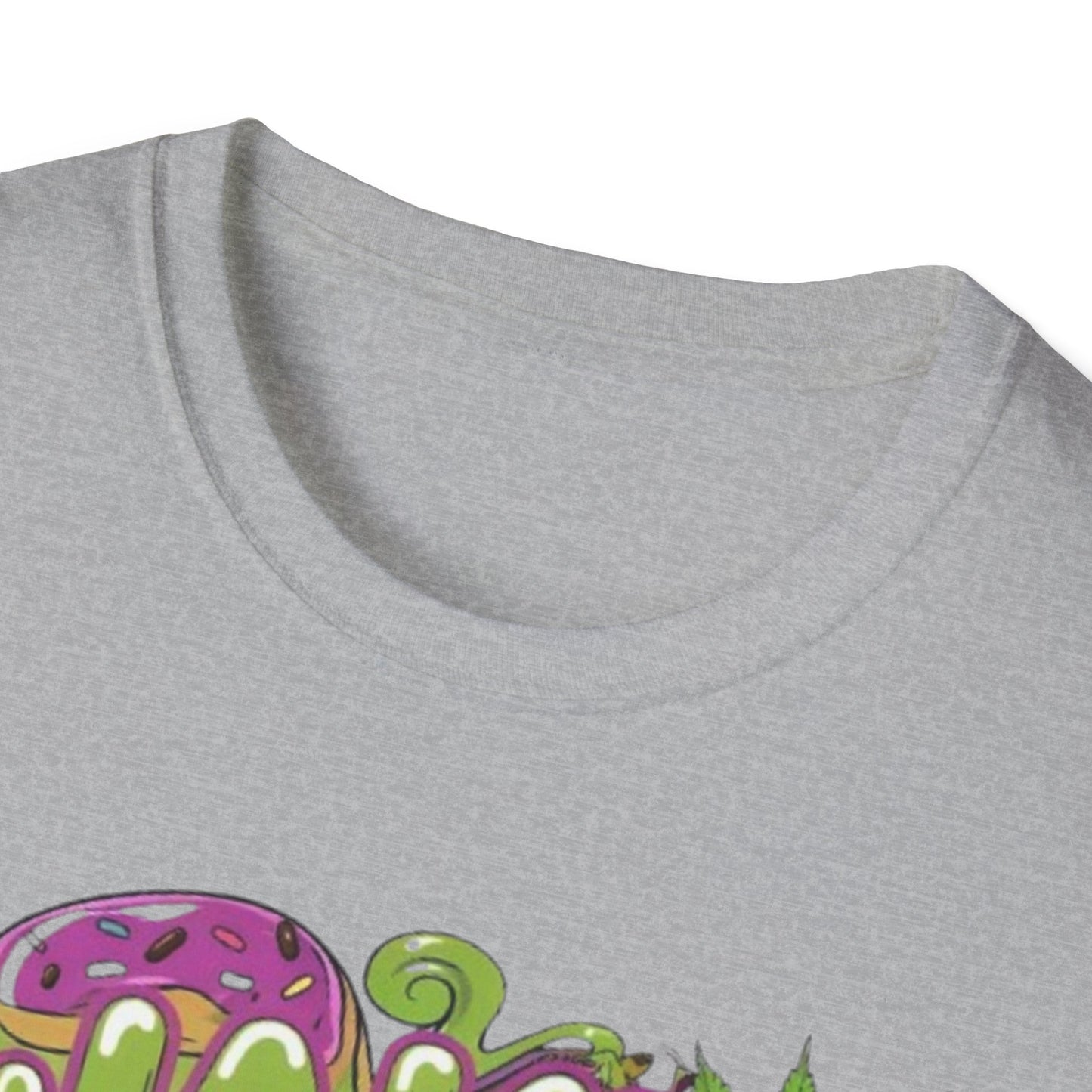 Wake and Baked Unisex T-Shirt Printify T-Shirt Rhythm & Drip Apparel
