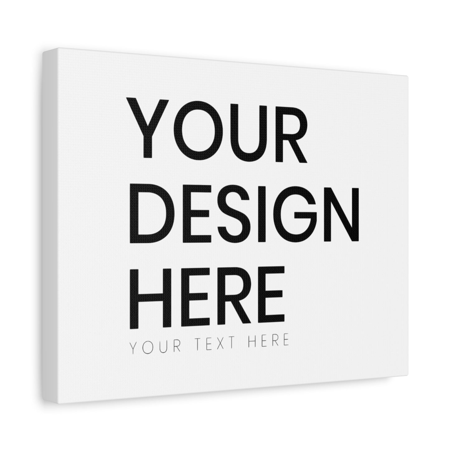 *Customizable Matte Canvas Print, Personalized Wall Art DO NOT CHECK OUT EMAIL ME FIRST! , Home Decor, Unique Gift, Custom Artwork, Modern Design 14″ x 11″ (Horizontal) 1.25" Rhythm & Drip Canvas Rhythm & Drip Apparel