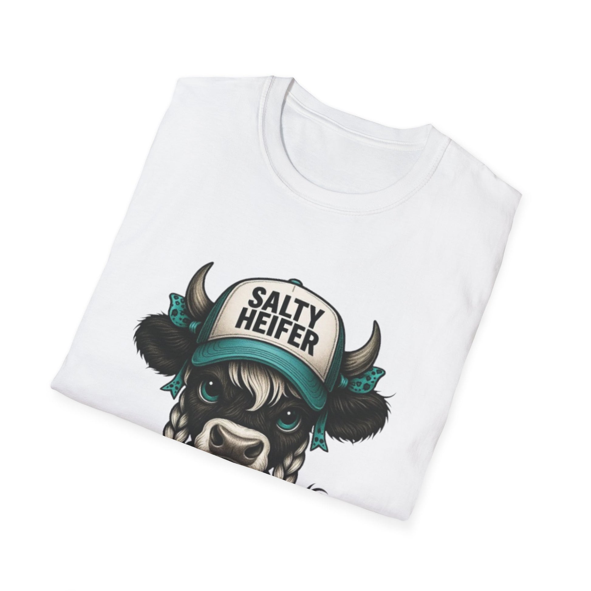 Salty Heifer T-Shirt Printify T-Shirt Rhythm & Drip Apparel