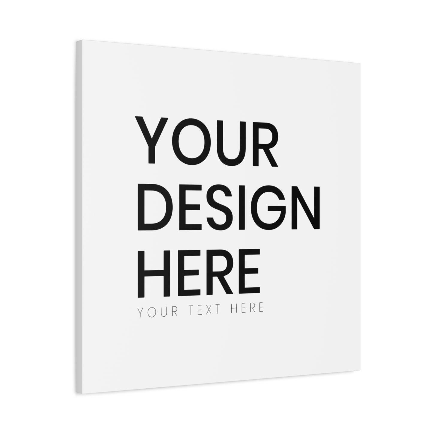 *Customizable Matte Canvas Print, Personalized Wall Art DO NOT CHECK OUT EMAIL ME FIRST! , Home Decor, Unique Gift, Custom Artwork, Modern Design 30″ x 30″ 1.25" Rhythm & Drip Canvas Rhythm & Drip Apparel