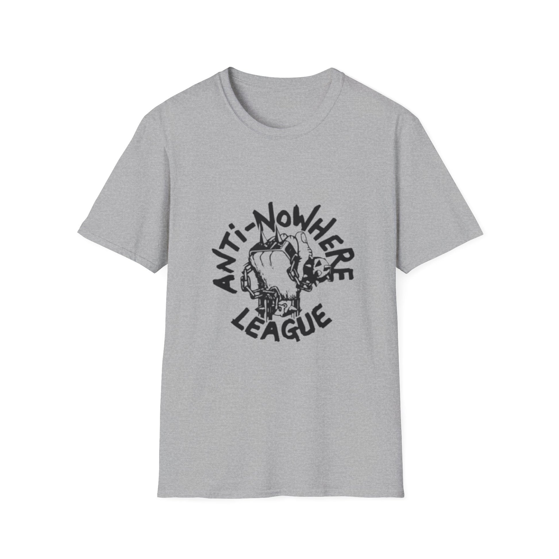 Anti-Nowhere League T-Shirt Sport Grey Printify T-Shirt Rhythm & Drip Apparel