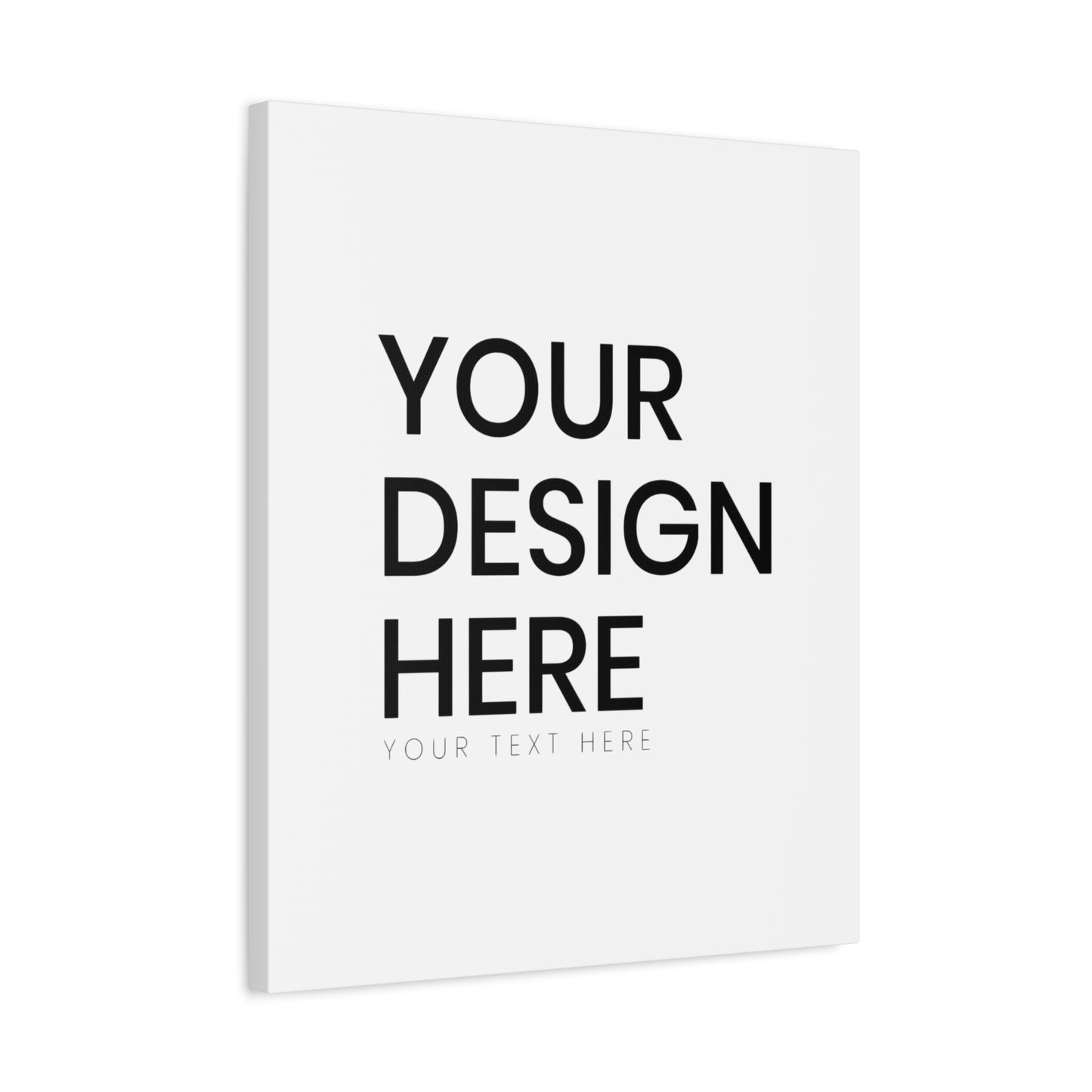 *Customizable Matte Canvas Print, Personalized Wall Art DO NOT CHECK OUT EMAIL ME FIRST! , Home Decor, Unique Gift, Custom Artwork, Modern Design 20" x 24" (Vertical) 1.25" Rhythm & Drip Canvas Rhythm & Drip Apparel