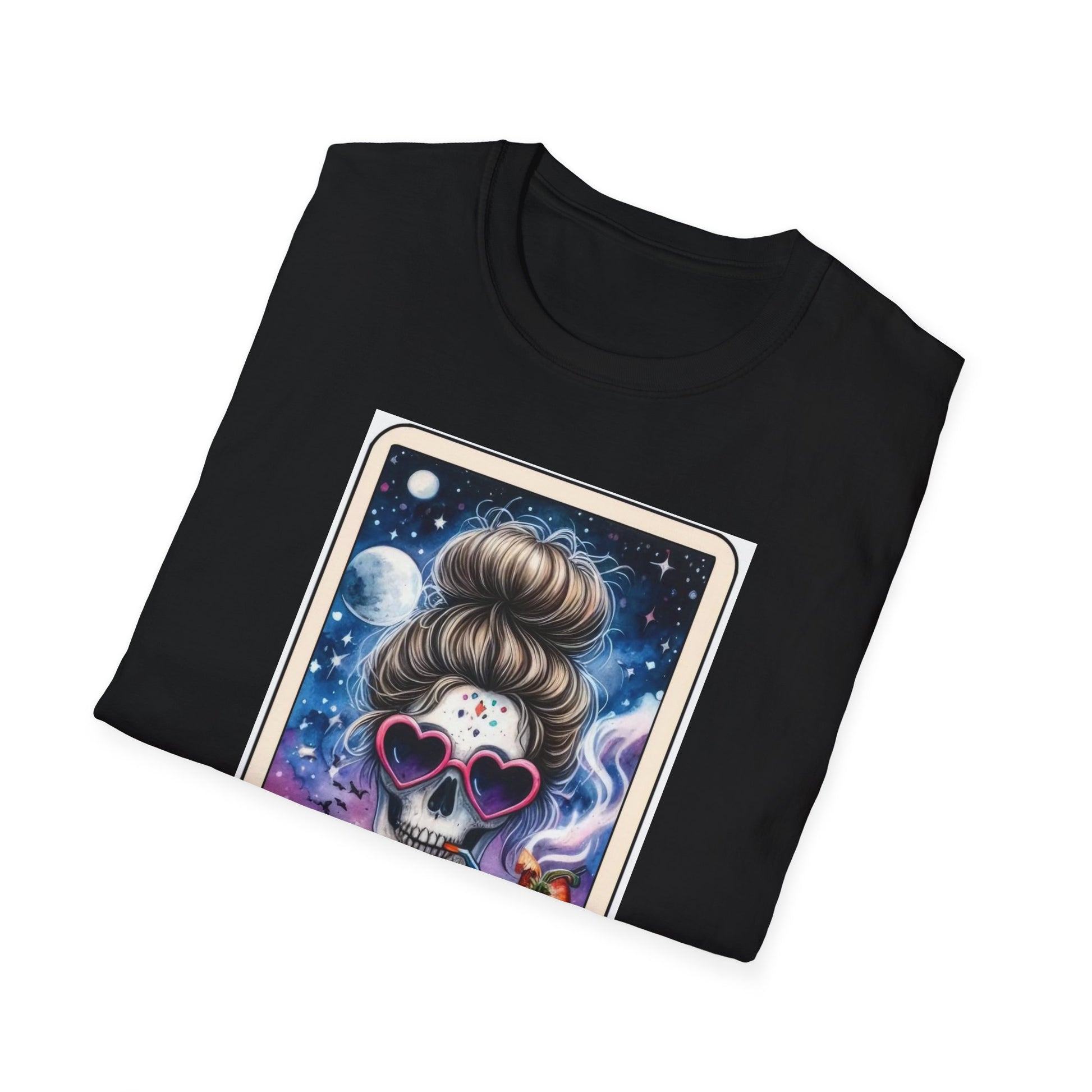 Spooky Mama- Tarot T-Shirt Printify T-Shirt Rhythm & Drip Apparel