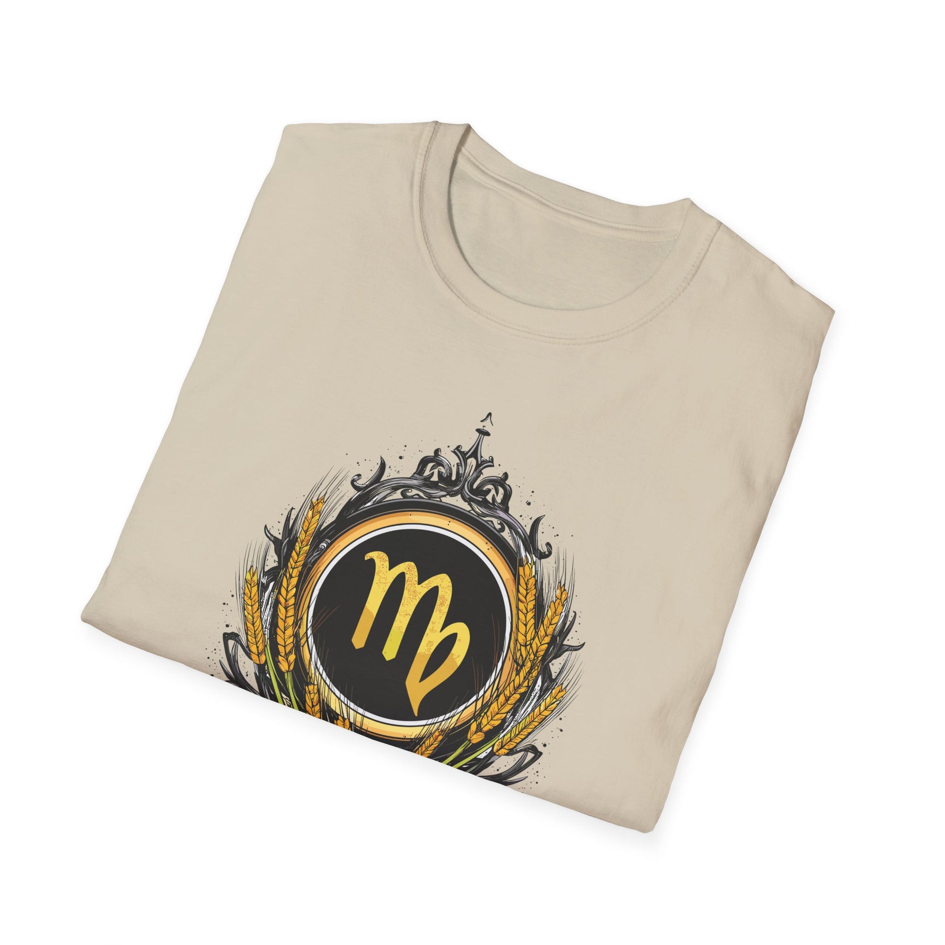 Virgo Zodiac T-Shirt Printify T-Shirt Rhythm & Drip Apparel