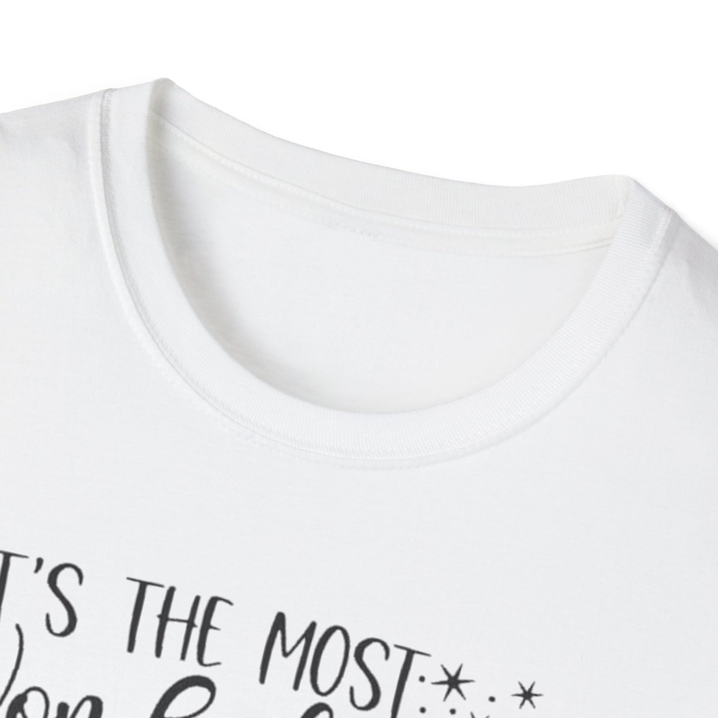 Winter- It's The Most Wonderful Time Of The Year T-Shirt Printify T-Shirt Rhythm & Drip Apparel