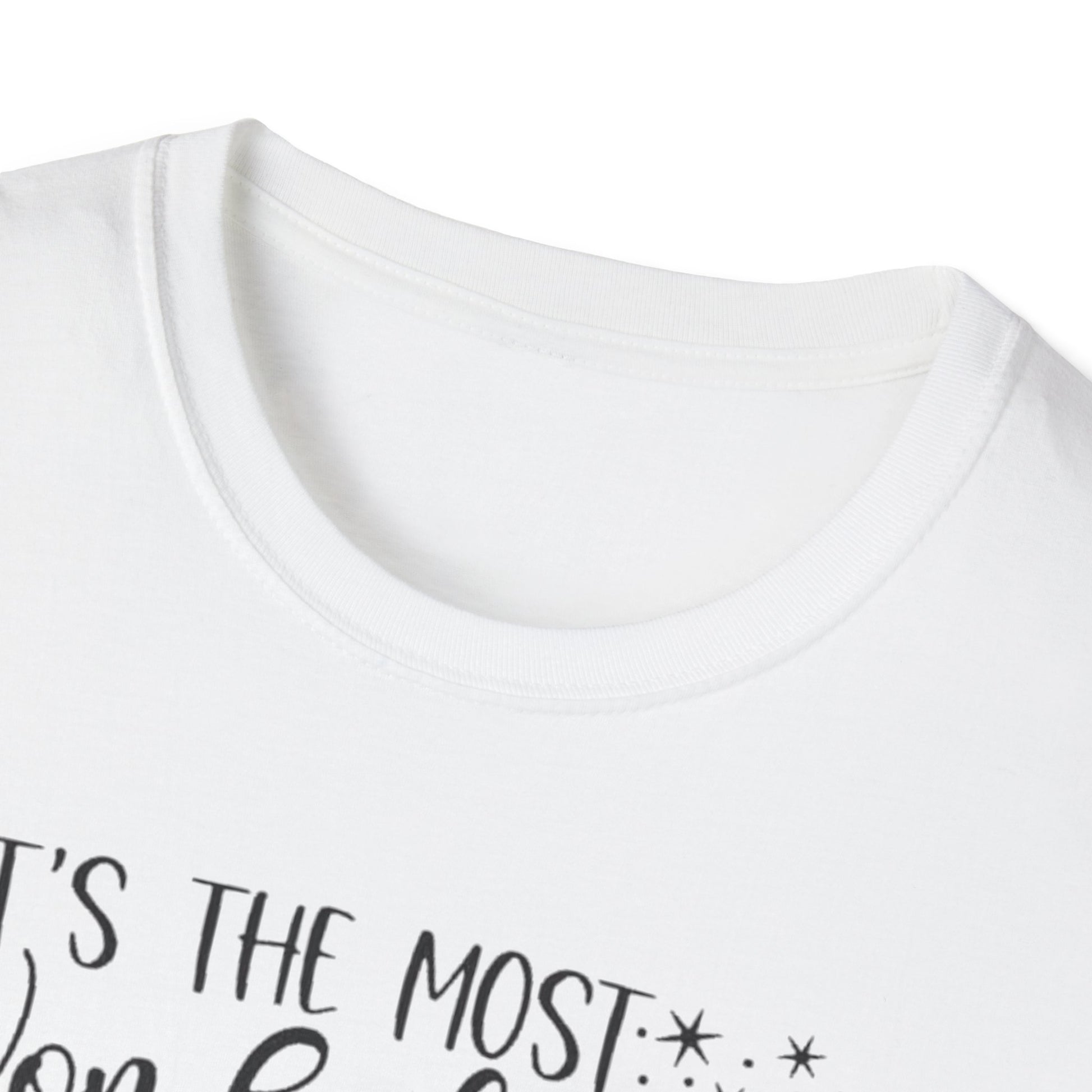 Winter- It's The Most Wonderful Time Of The Year T-Shirt Printify T-Shirt Rhythm & Drip Apparel