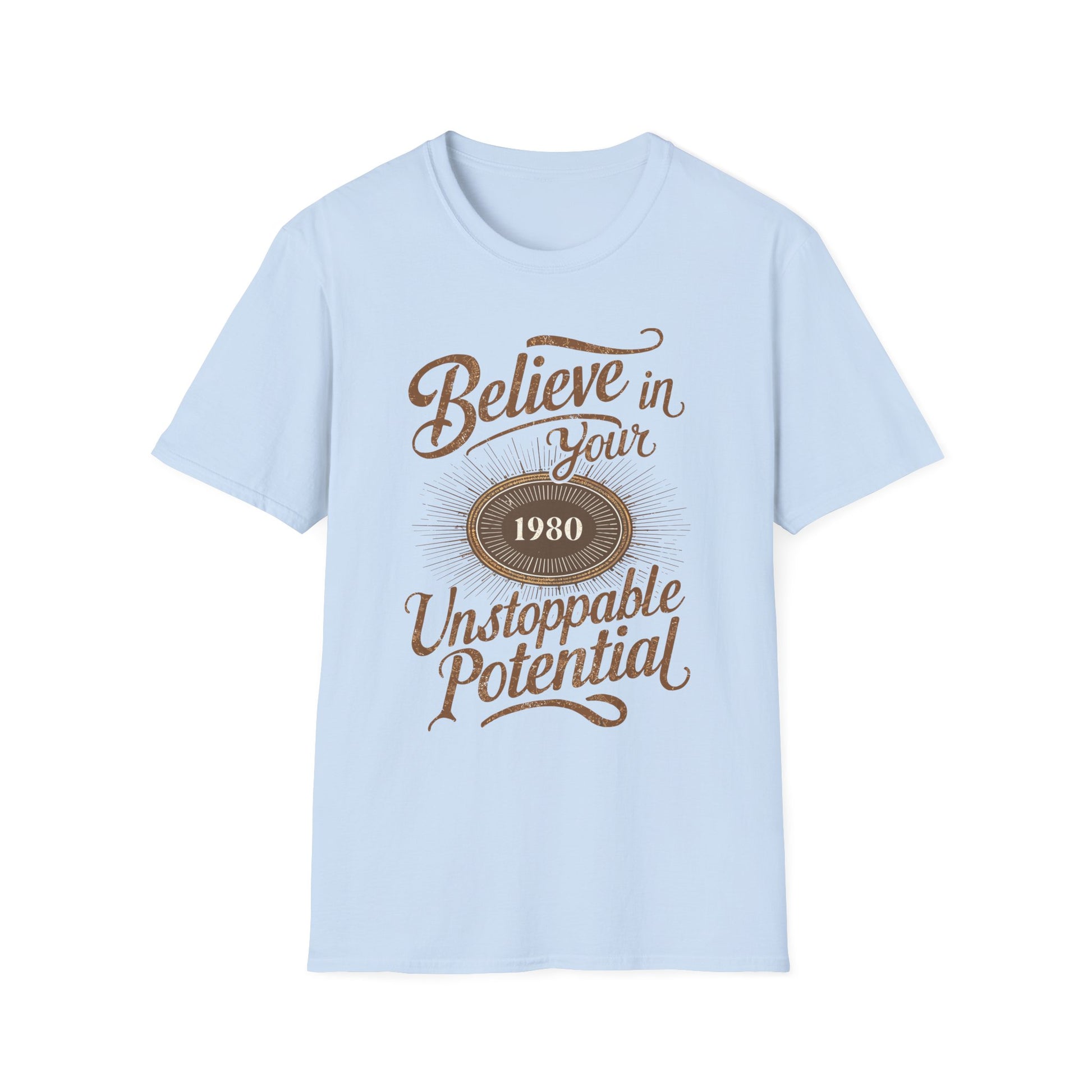Believe in Your Unstoppable Potential T-Shirt Printify T-Shirt Rhythm & Drip Apparel