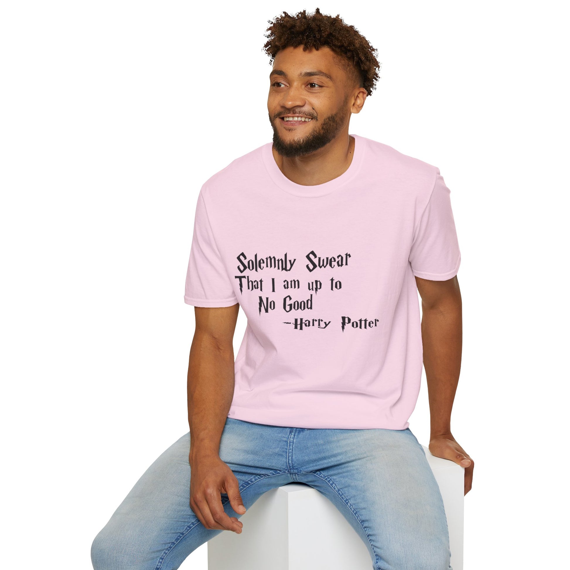 Harry Potter Inspired Unisex Softstyle T-Shirt - 'Solemnly Swear That I Am Up to No Good' - Rhythm & Drip