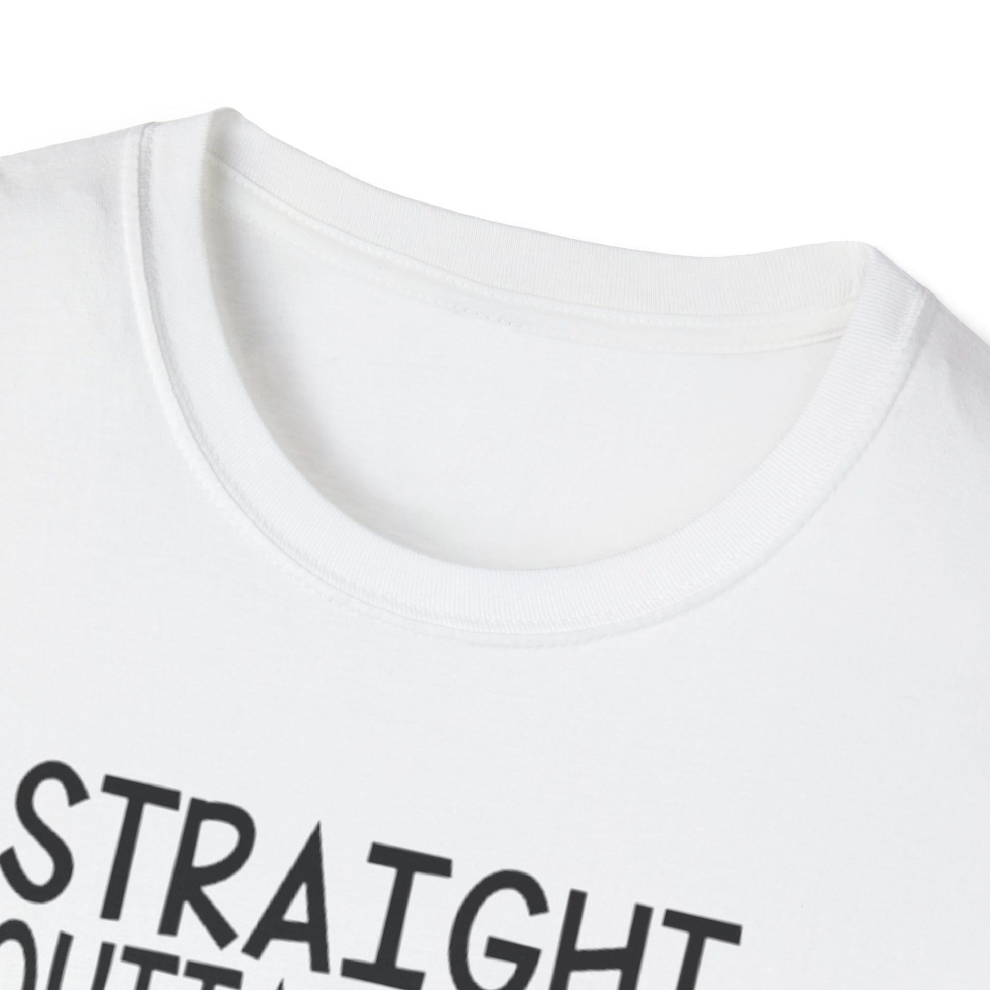 Straight Outta Shape But Im Tryin Printify T-Shirt Rhythm & Drip Apparel