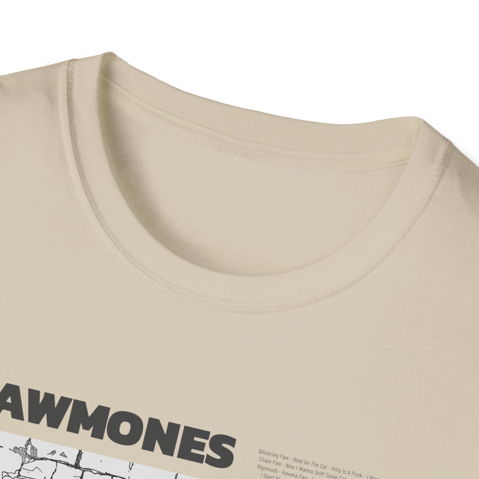 Music- Miawmone T-Shirt Printify T-Shirt Rhythm & Drip Apparel