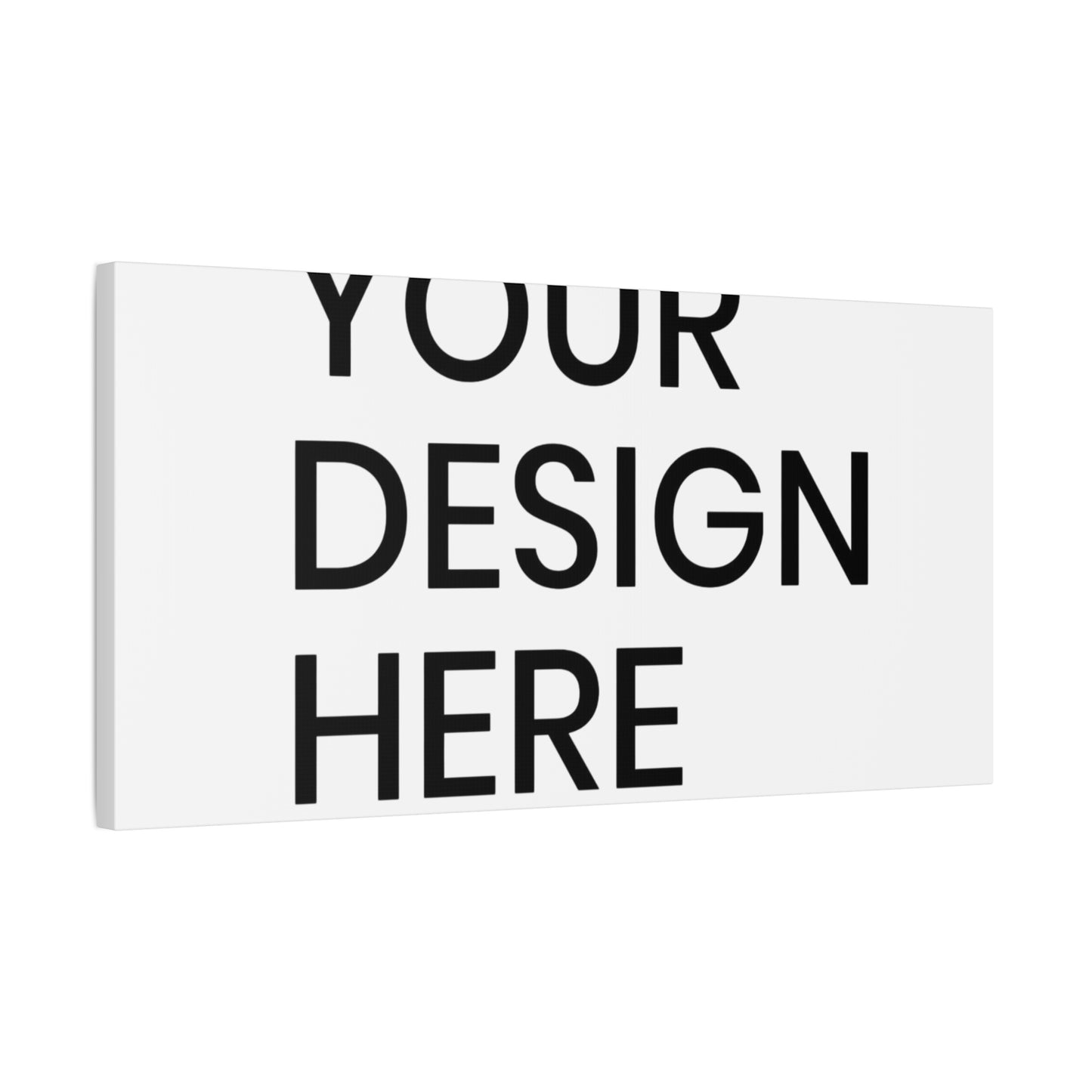 *Customizable Matte Canvas Print, Personalized Wall Art DO NOT CHECK OUT EMAIL ME FIRST! , Home Decor, Unique Gift, Custom Artwork, Modern Design 30" x 15" (Horizontal) 1.25" Rhythm & Drip Canvas Rhythm & Drip Apparel