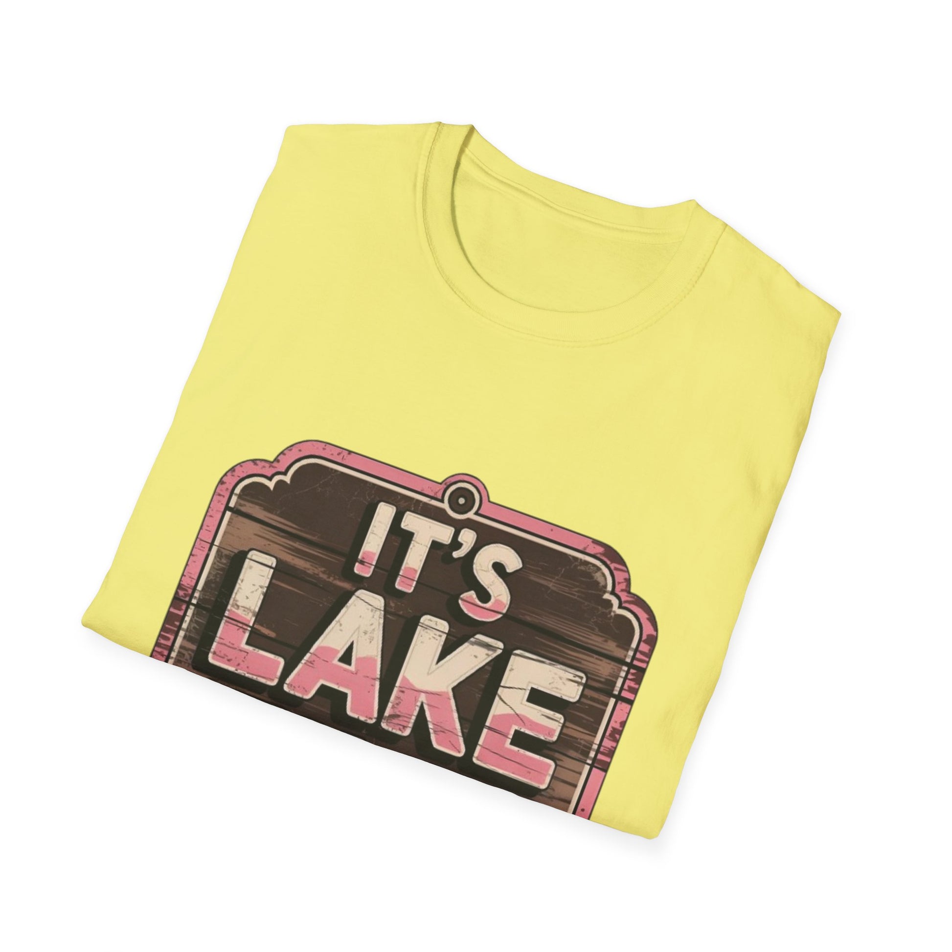 Summer- Lake Time T-Shirt Printify T-Shirt Rhythm & Drip Apparel