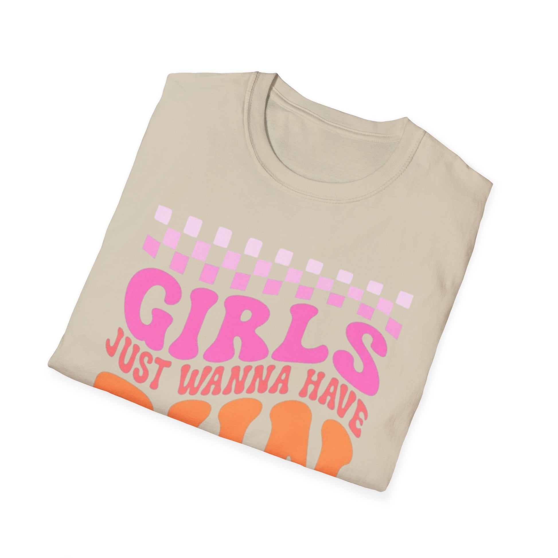 Summer- Girls Just Wanna Have Sun T-Shir Printify T-Shirt Rhythm & Drip Apparel